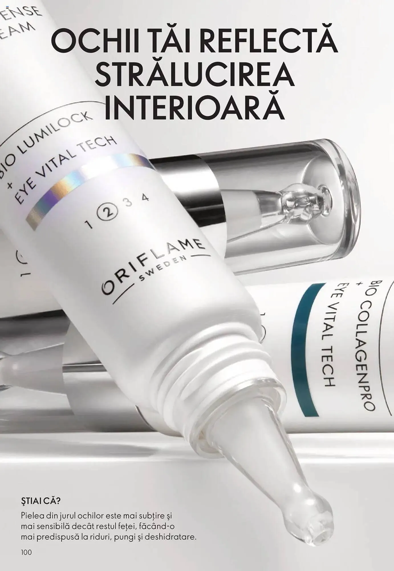 Catalog Catalog Oriflame de la 11 noiembrie până la 2 decembrie 2025 - Revista Pagina 100