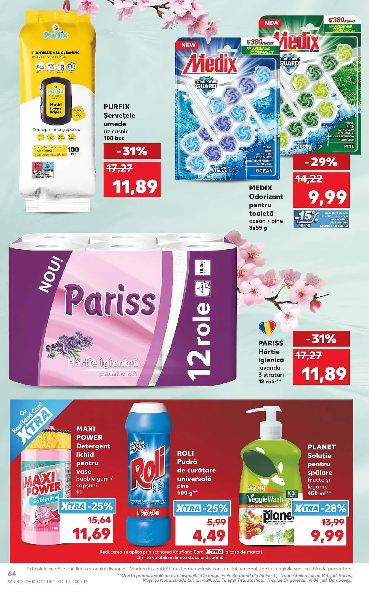 Catalog Catalog Kaufland de la 4 martie până la 10 martie 2026 - Revista Pagina 64