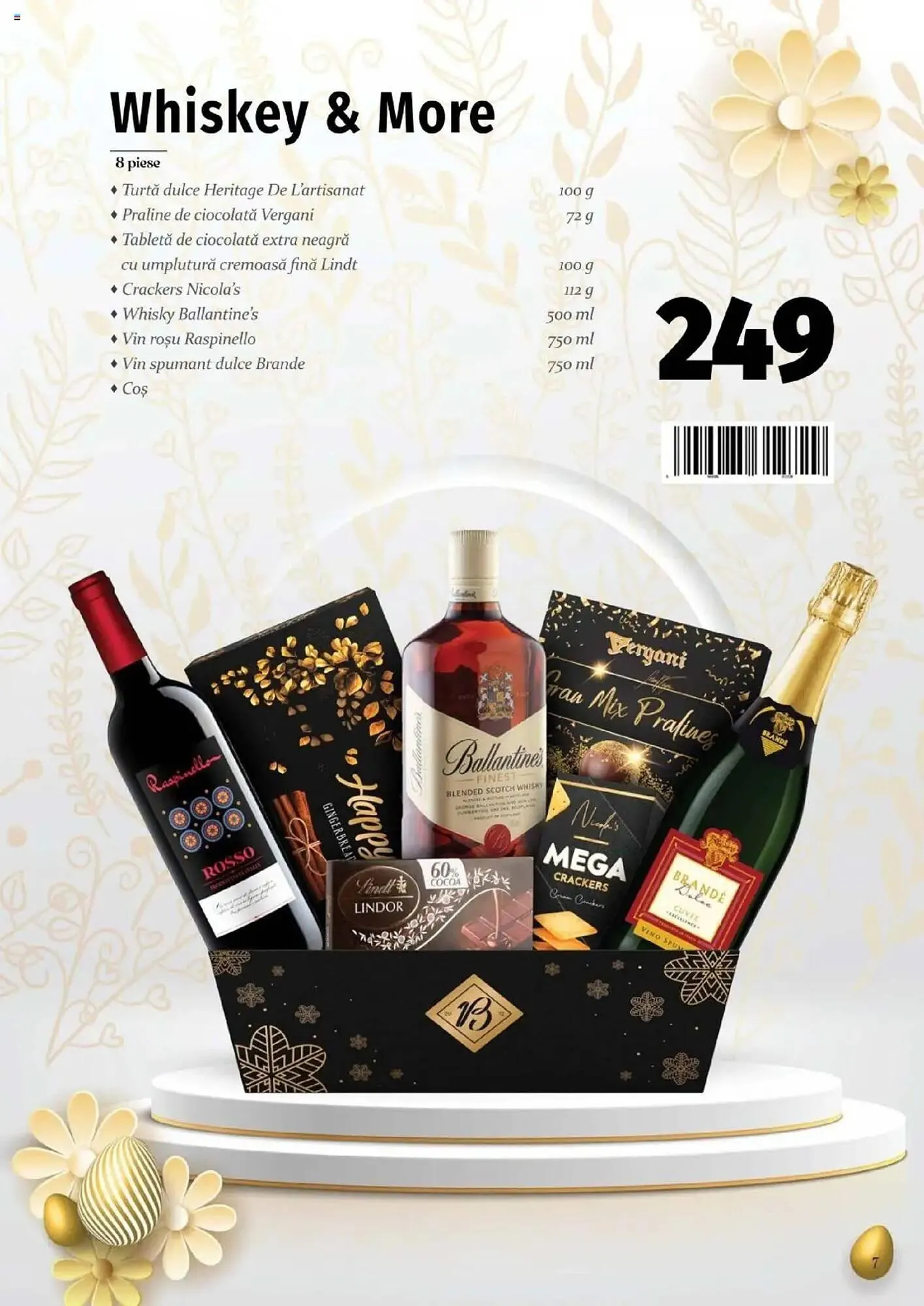 Catalog Catalog Selgros de la 24 martie până la 19 aprilie 2025 - Revista Pagina 7