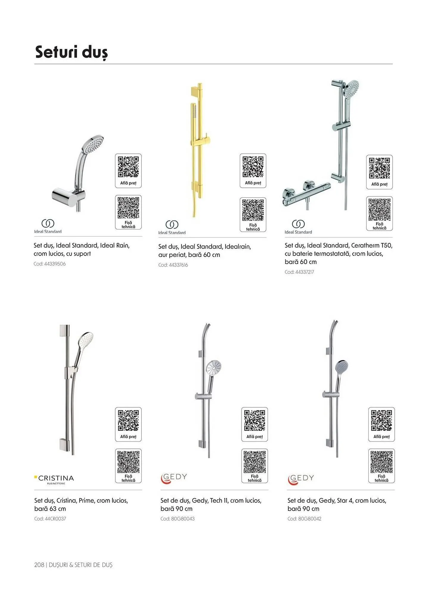 Catalog Catalog Romstal de la 1 aprilie până la 31 decembrie 2026 - Revista Pagina 208