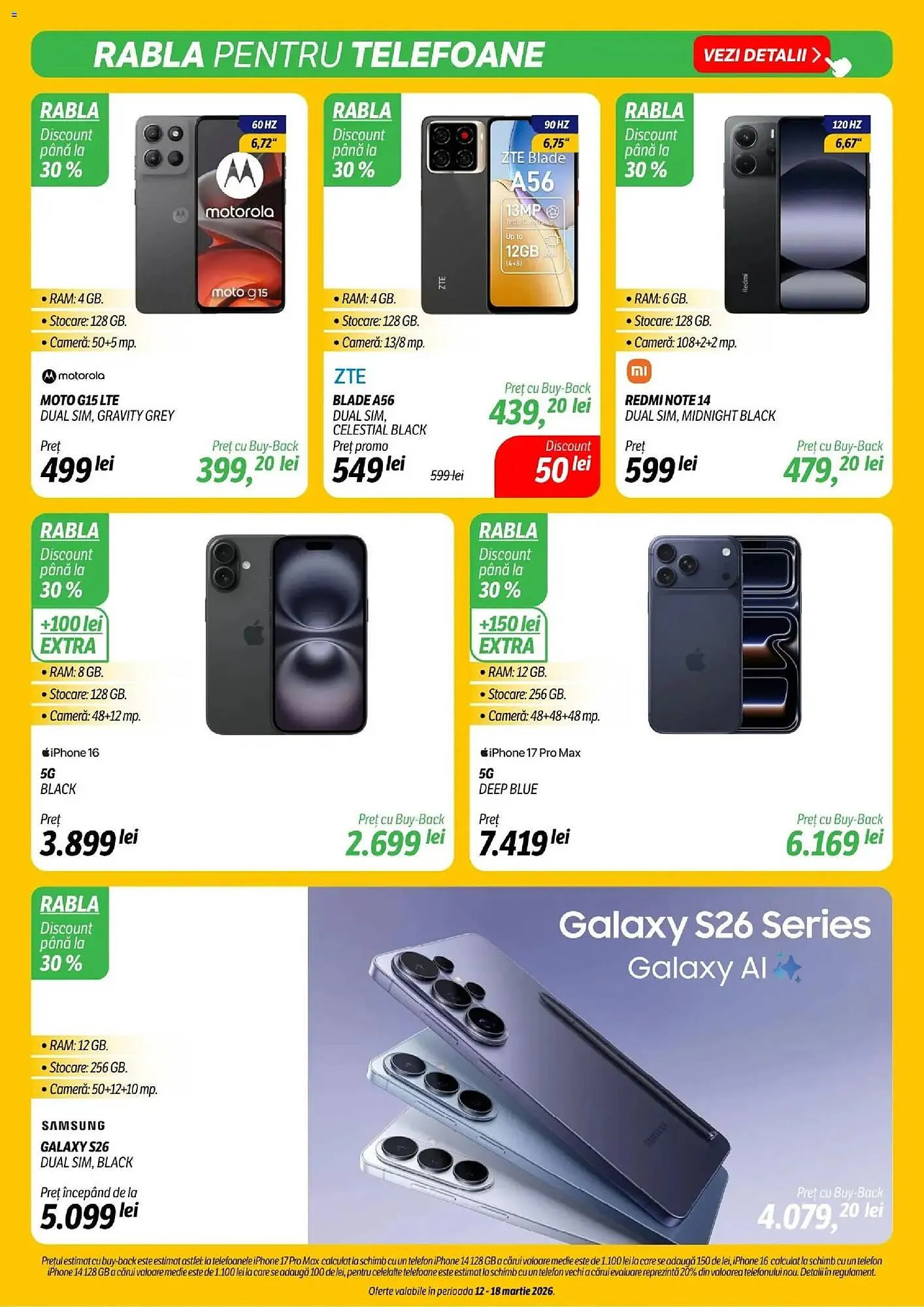 Catalog Catalog Flanco de la 12 martie până la 18 martie 2026 - Revista Pagina 12