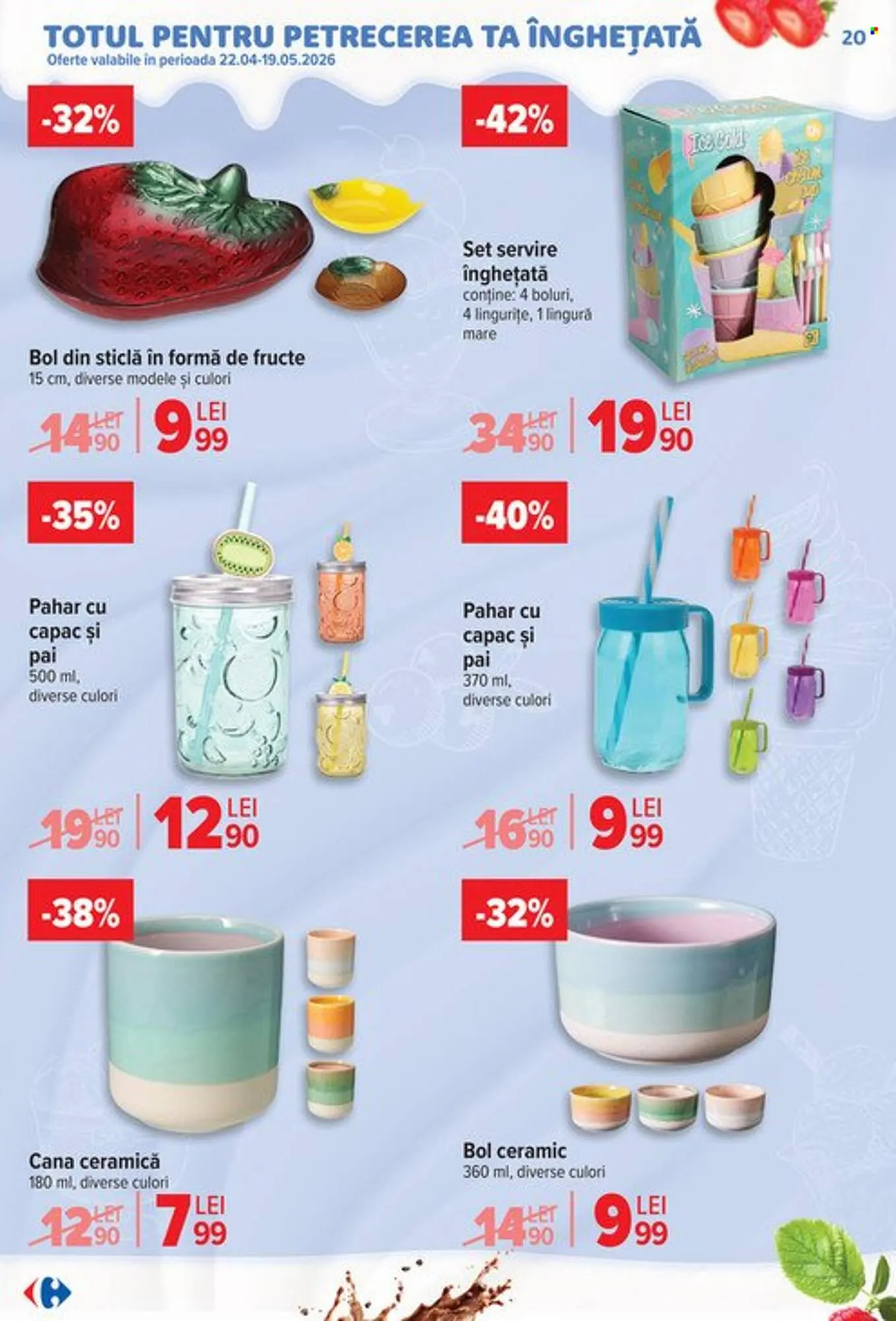 Catalog Catalog Carrefour de la 6 mai până la 19 mai 2026 - Revista Pagina 20