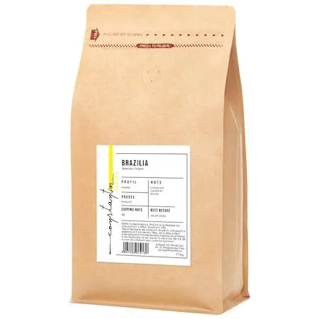 Cafea Boabe, 100% Arabica, Specialty Brazilia, Constantin Coffee, 1kg