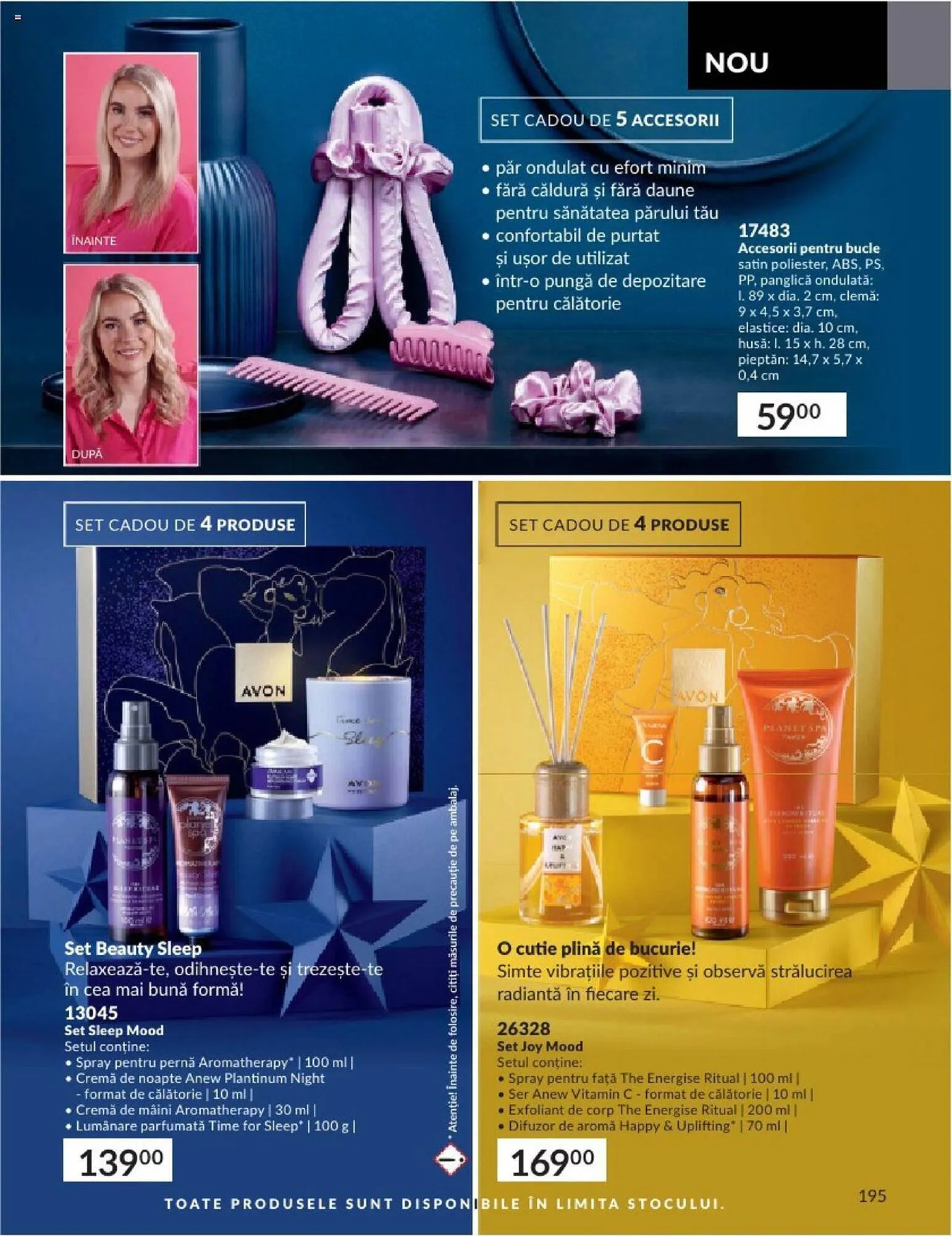 Catalog Avon catalog de la 1 decembrie până la 31 decembrie 2023 - Revista Pagina 199