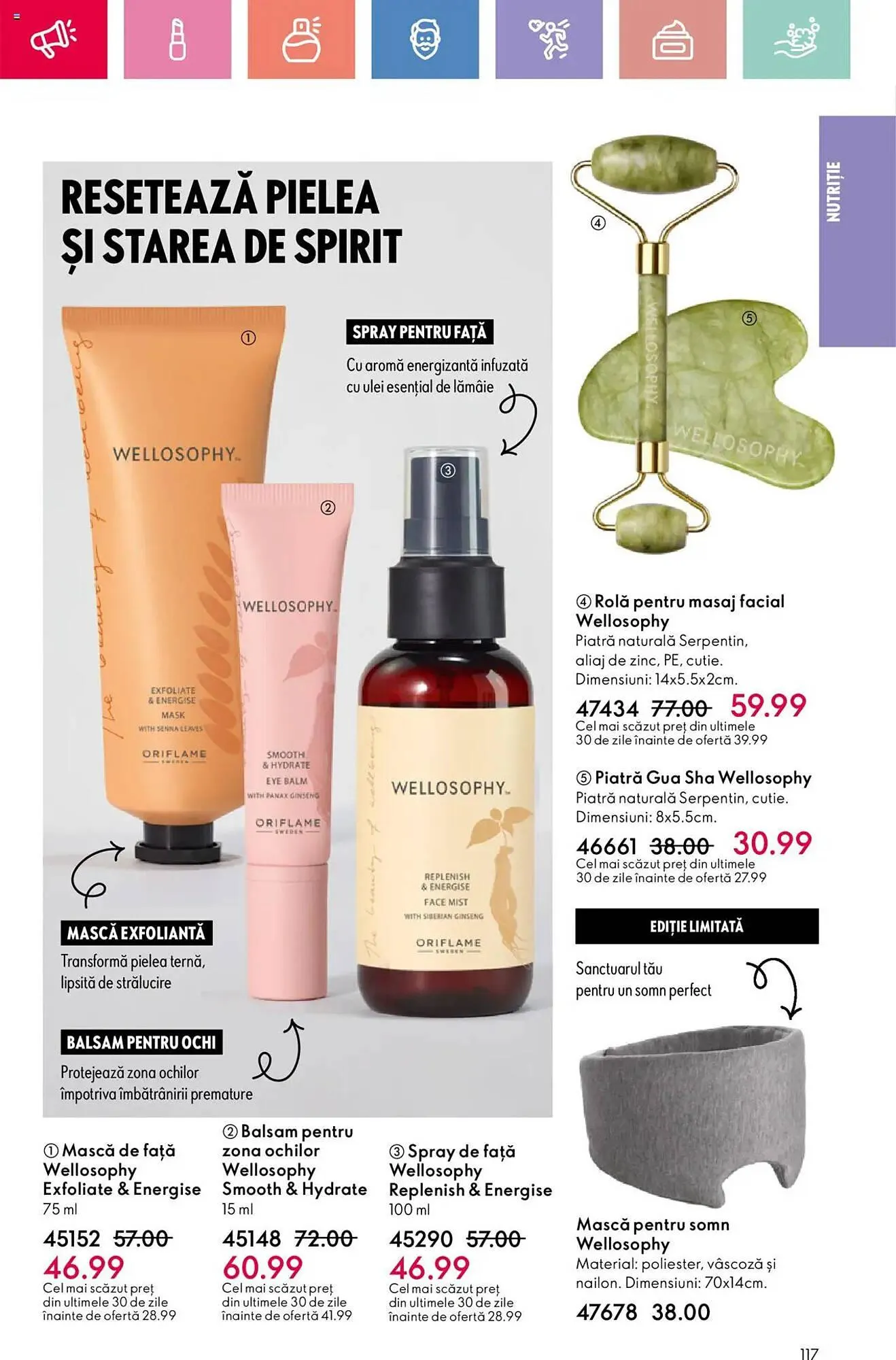 Catalog Catalog Oriflame de la 25 mai până la 14 iunie 2025 - Revista Pagina 117