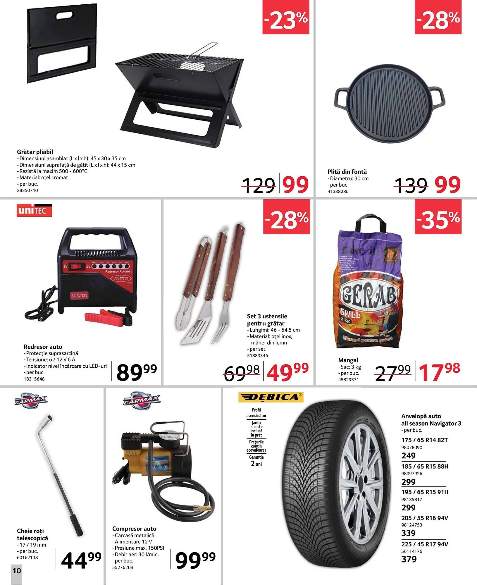 Catalog Catalog Selgros de la 21 martie până la 19 aprilie 2025 - Revista Pagina 10