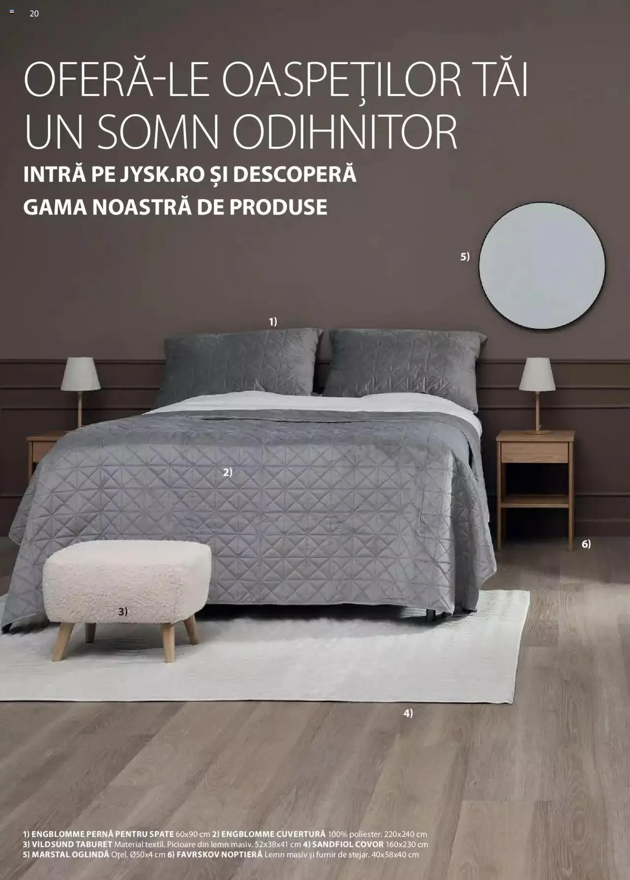 Catalog JYSK catalog - Business to business de la 1 martie până la 31 decembrie 2023 - Revista Pagina 20