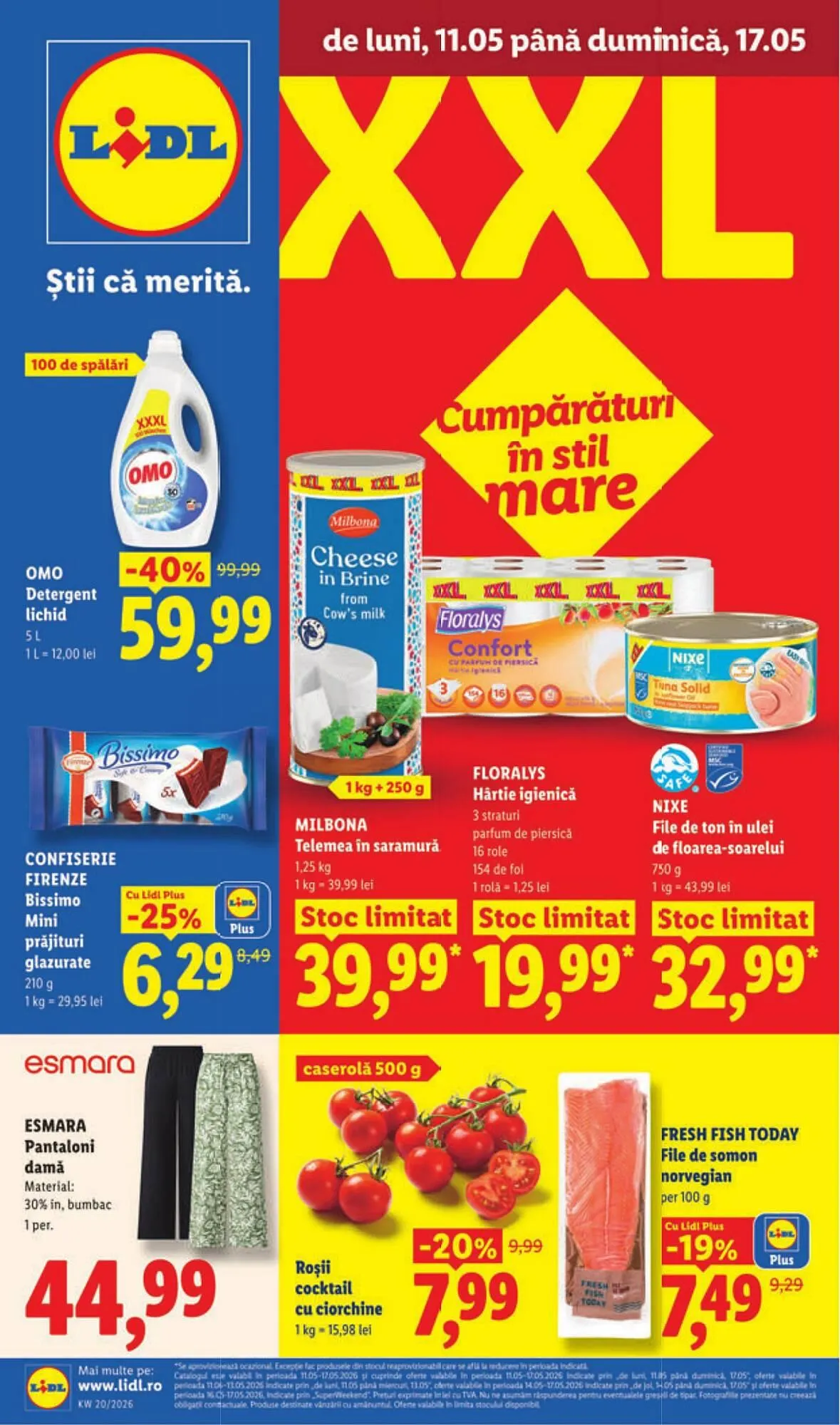 Catalog Catalog Lidl de la 11 mai până la 17 mai 2026 - Revista Pagina 1