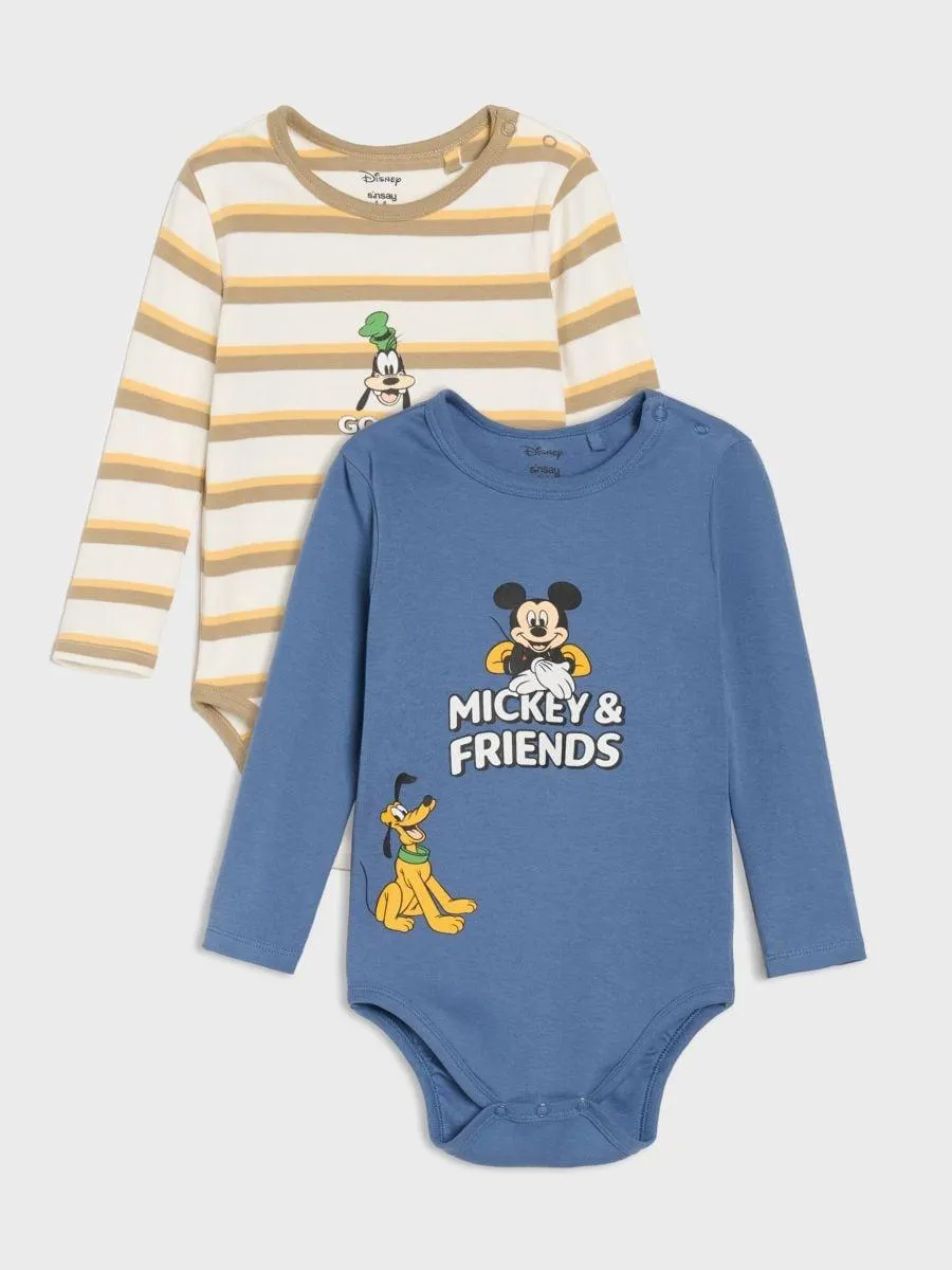Set de 2 body-uri Mickey Mouse