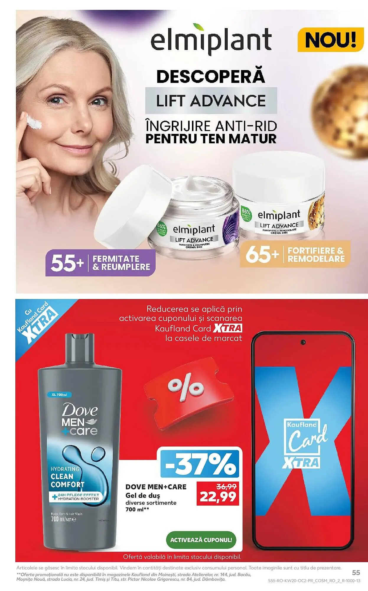 Catalog Catalog Kaufland de la 13 mai până la 19 mai 2026 - Revista Pagina 55