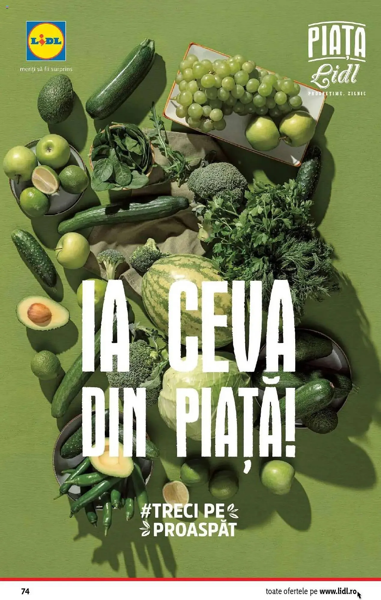 Catalog Catalog Lidl de la 31 martie până la 6 aprilie 2025 - Revista Pagina 168