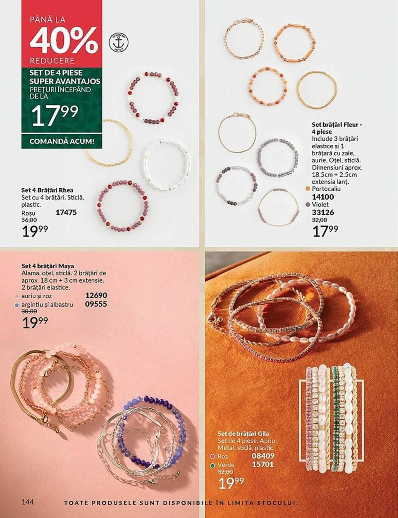 Catalog Catalog Avon de la 3 noiembrie până la 30 noiembrie 2025 - Revista Pagina 142