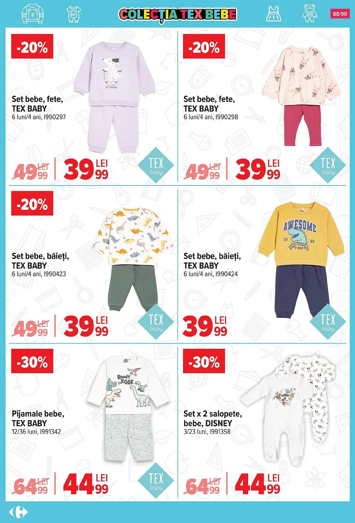 Catalog Catalog Carrefour de la 13 august până la 19 august 2025 - Revista Pagina 89