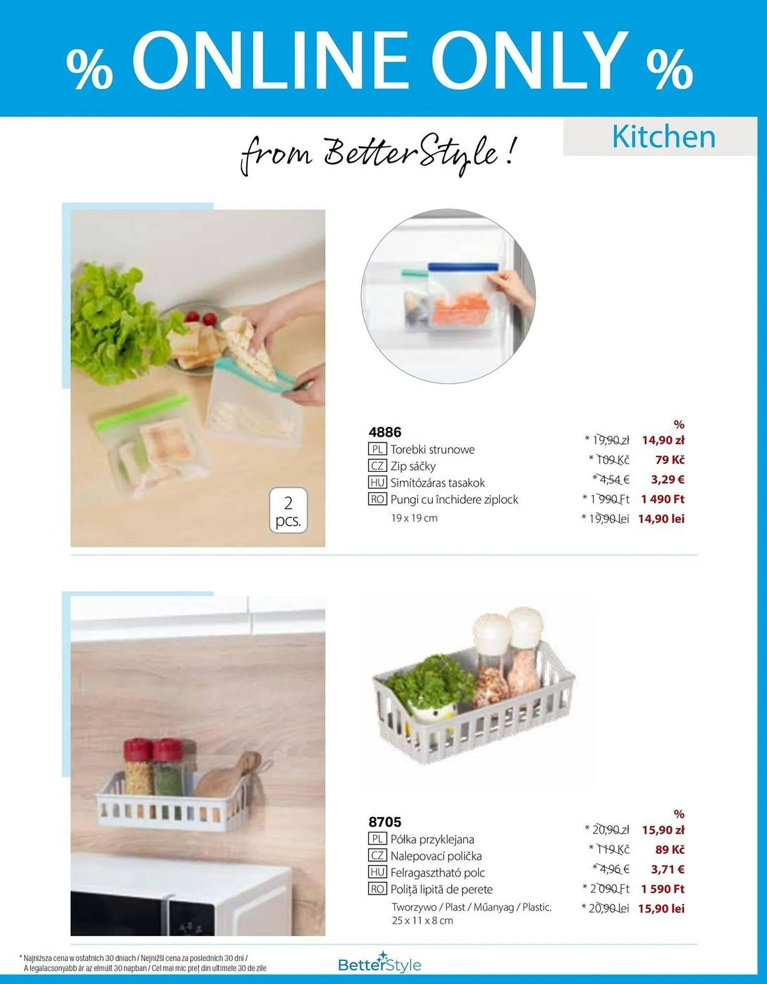 Catalog Catalog BetterStyle de la 1 aprilie până la 30 aprilie 2025 - Revista Pagina 129