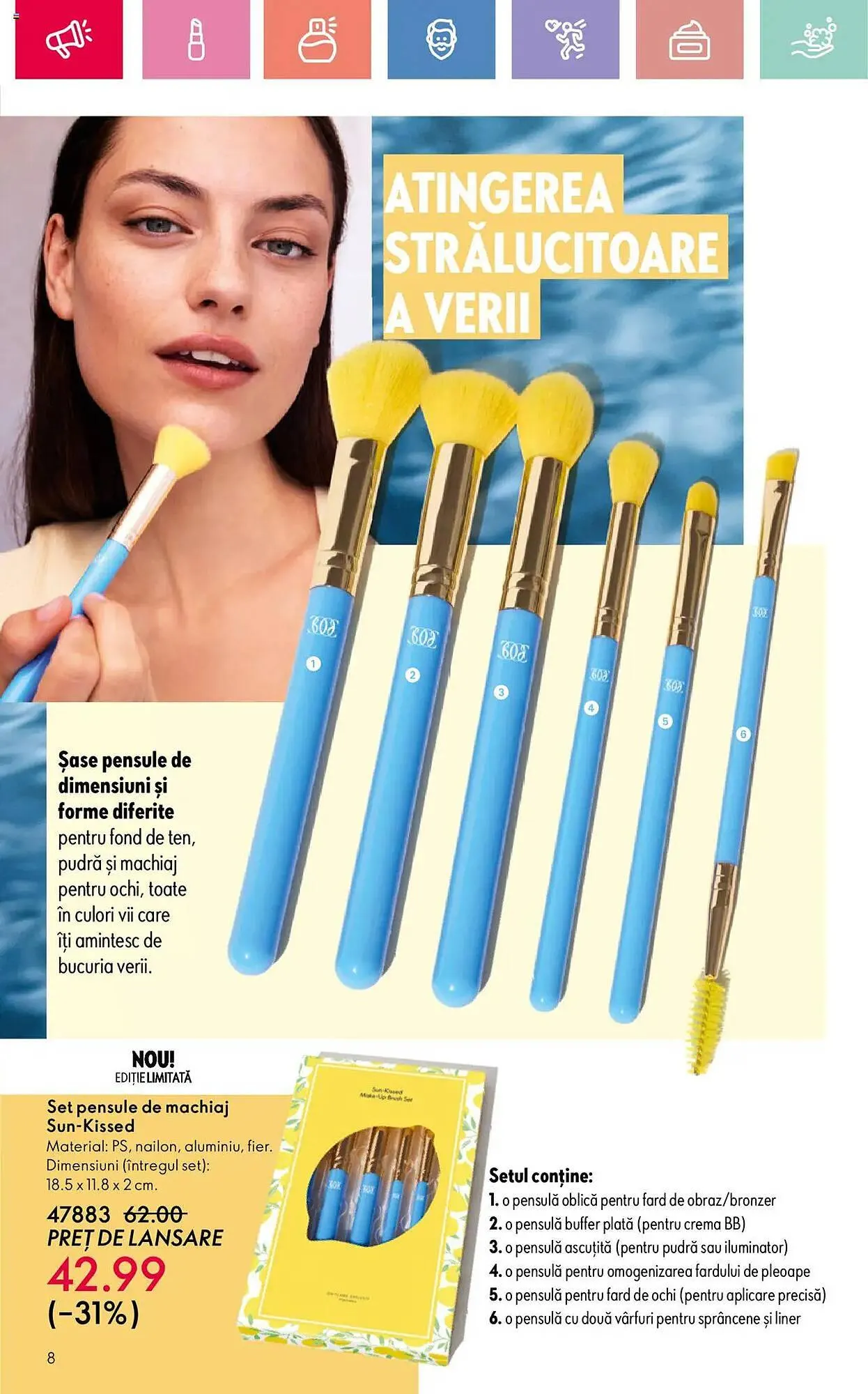 Catalog Catalog Oriflame de la 25 mai până la 14 iunie 2025 - Revista Pagina 8