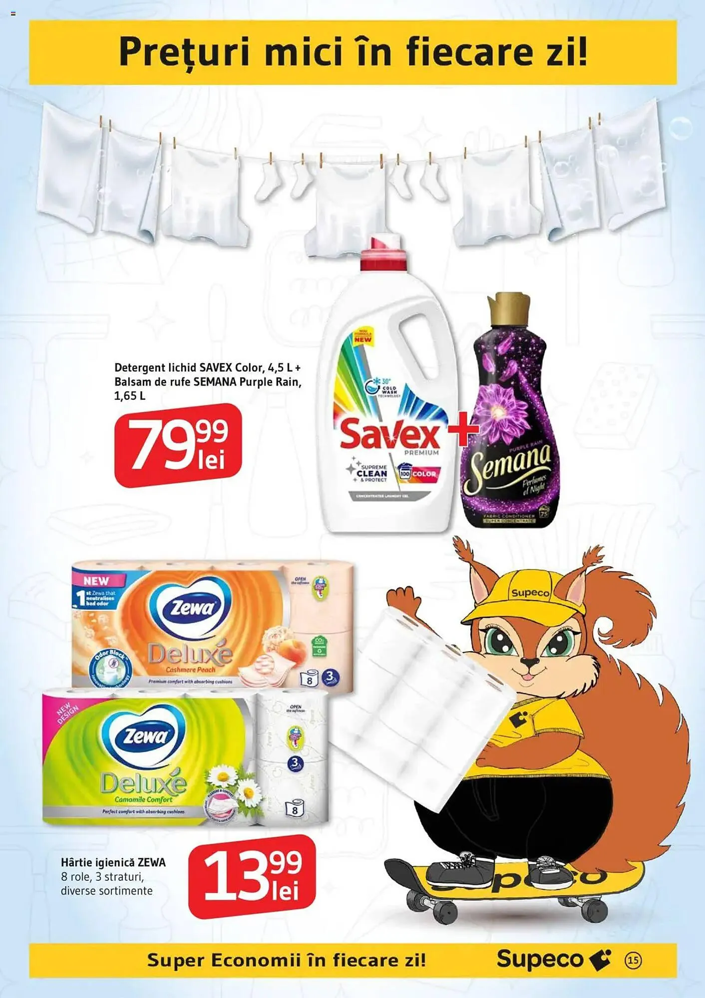 Catalog Catalog Supeco de la 14 mai până la 28 mai 2025 - Revista Pagina 15
