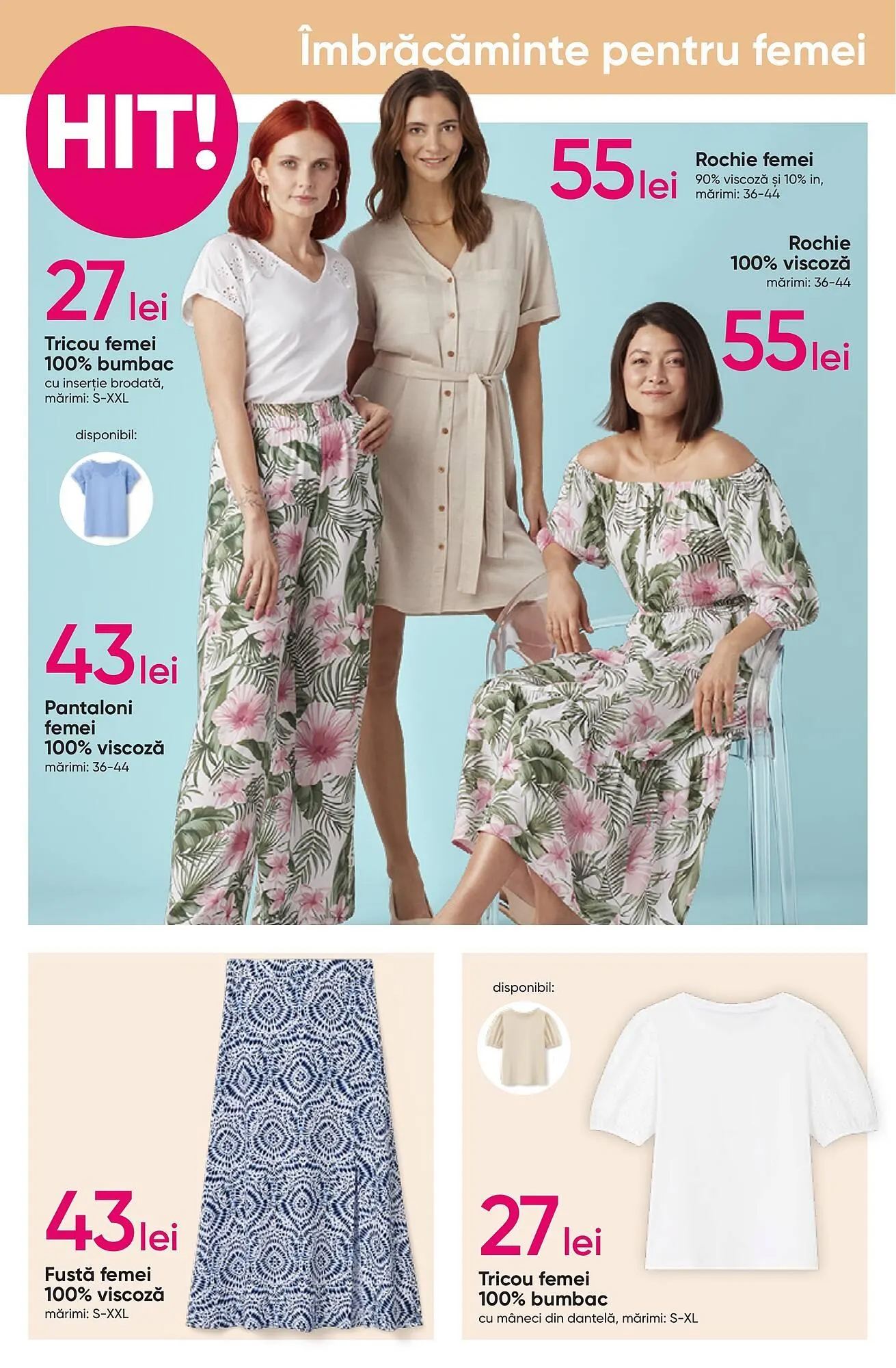 Catalog Catalog Pepco de la 8 mai până la 21 mai 2025 - Revista Pagina 4