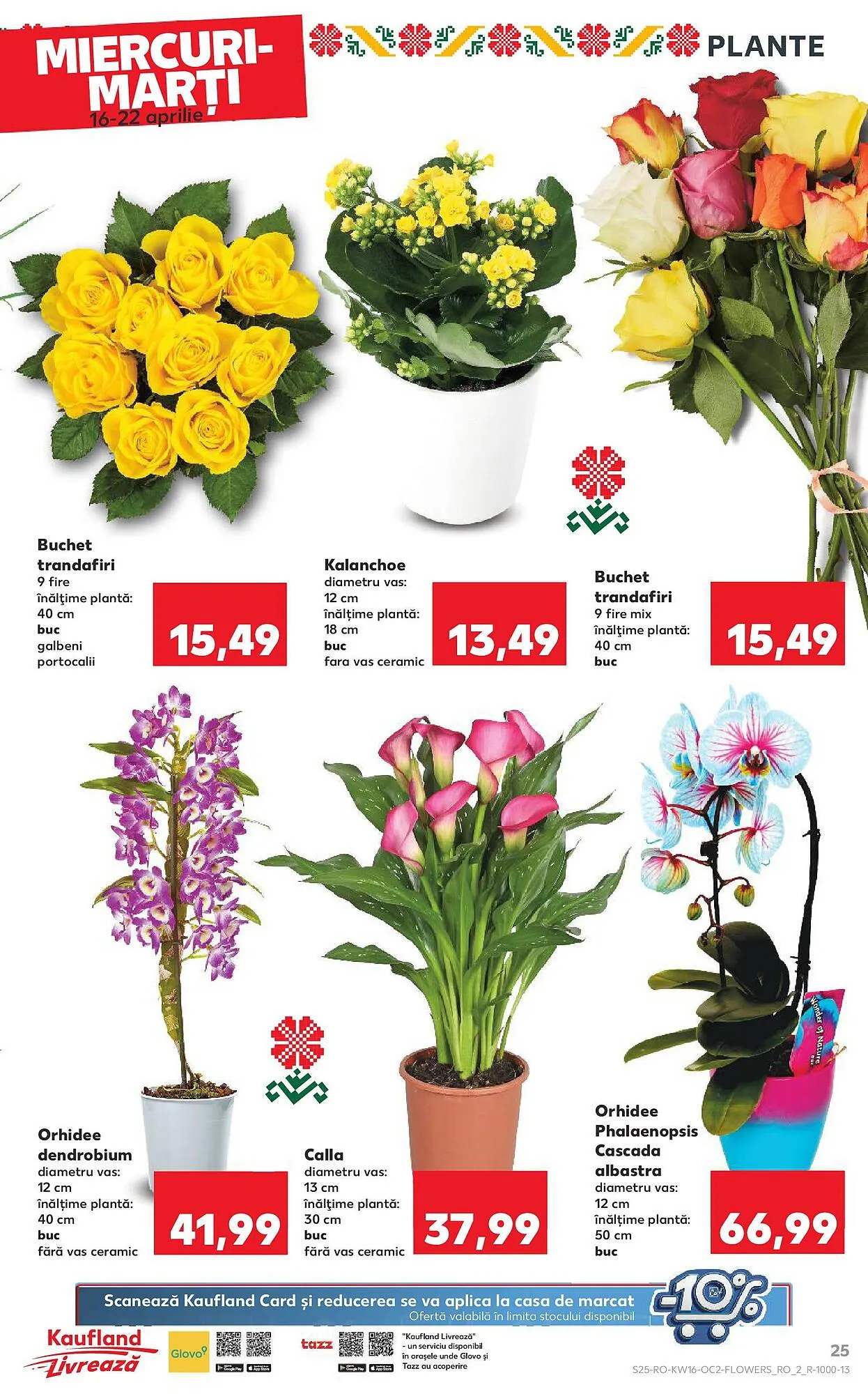 Catalog Catalog Kaufland de la 16 aprilie până la 22 aprilie 2025 - Revista Pagina 25