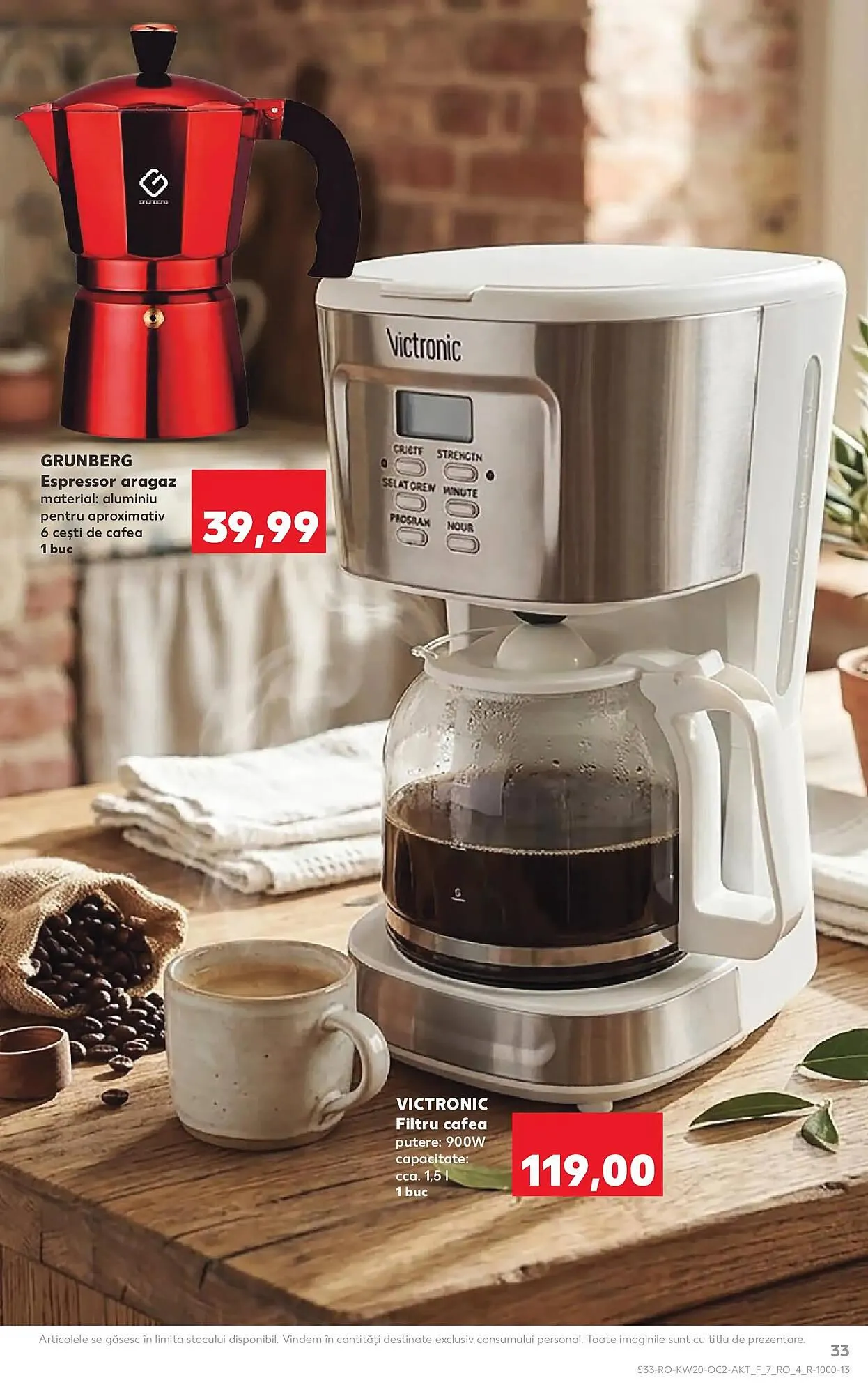 Catalog Catalog Kaufland de la 13 mai până la 19 mai 2026 - Revista Pagina 33