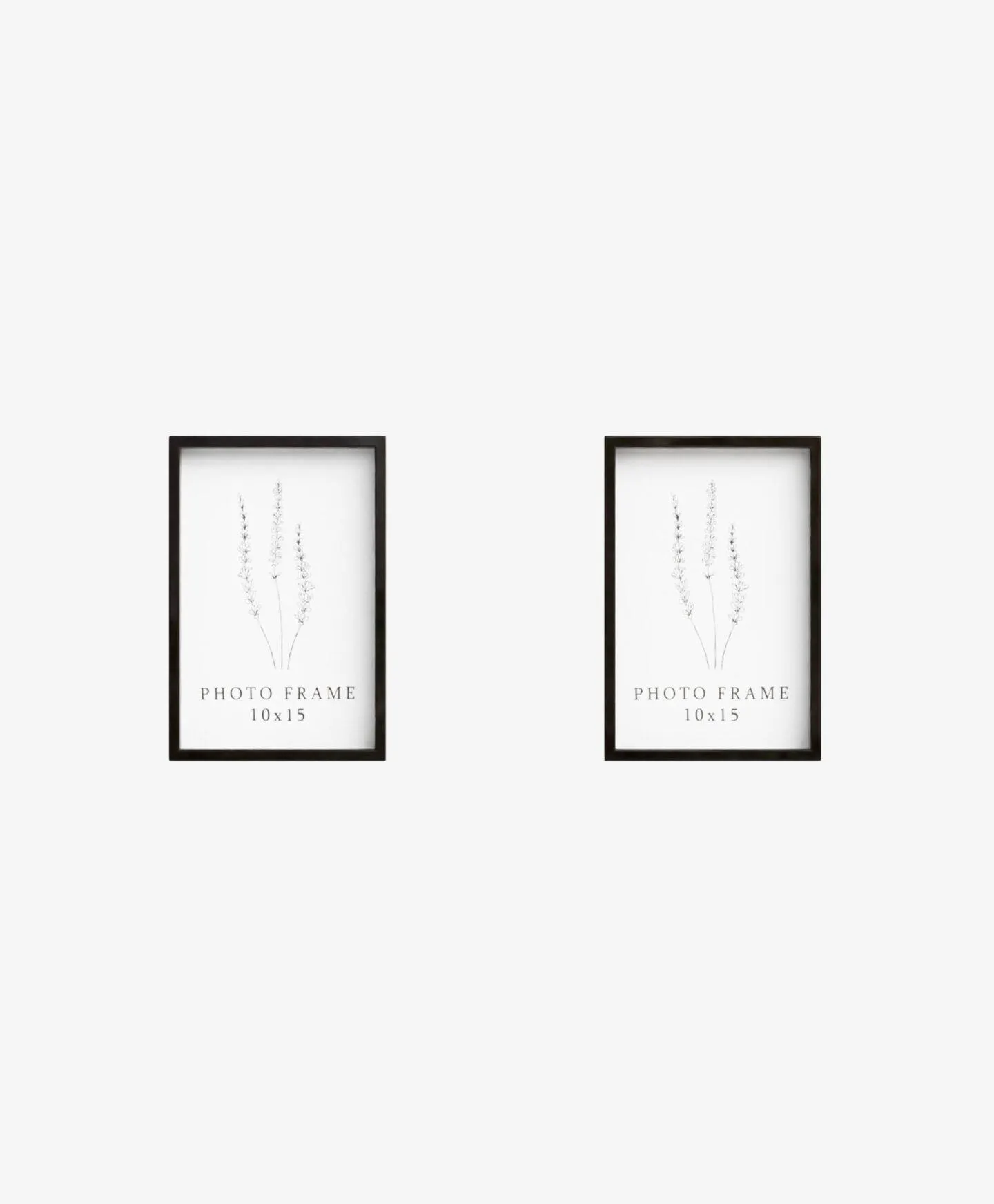 Set 2 rame foto 10 x 15 cm