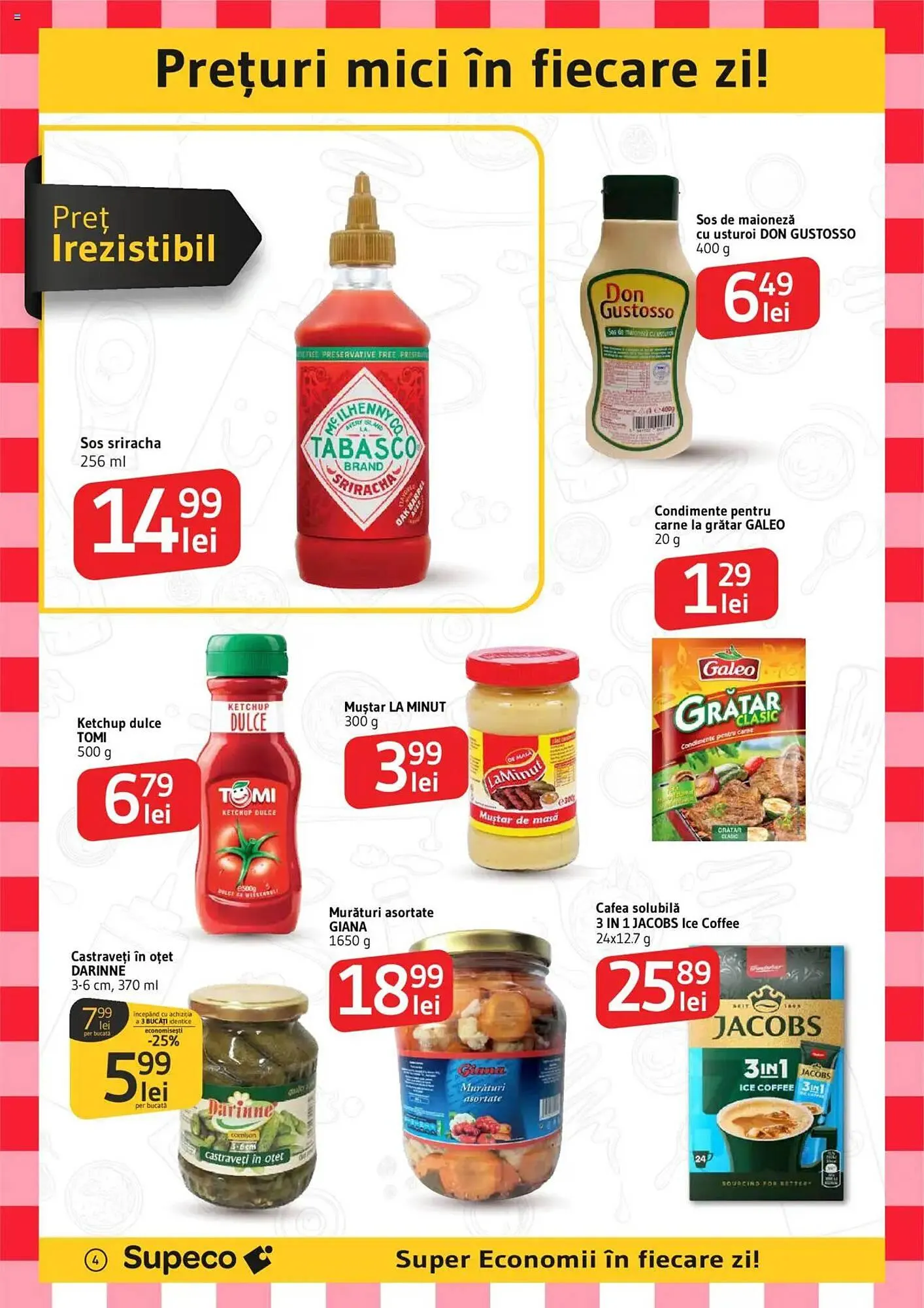 Catalog Catalog Supeco de la 24 aprilie până la 7 mai 2025 - Revista Pagina 4