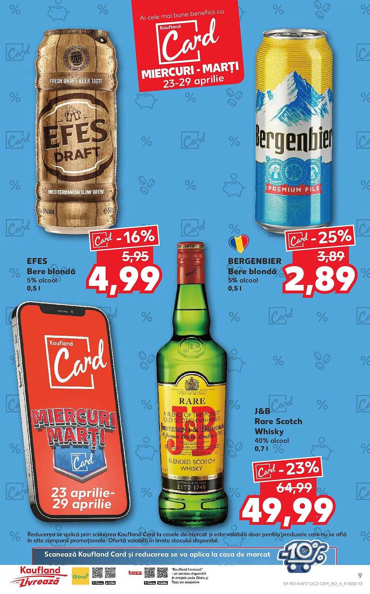 Catalog Catalog Kaufland de la 23 aprilie până la 29 aprilie 2025 - Revista Pagina 9