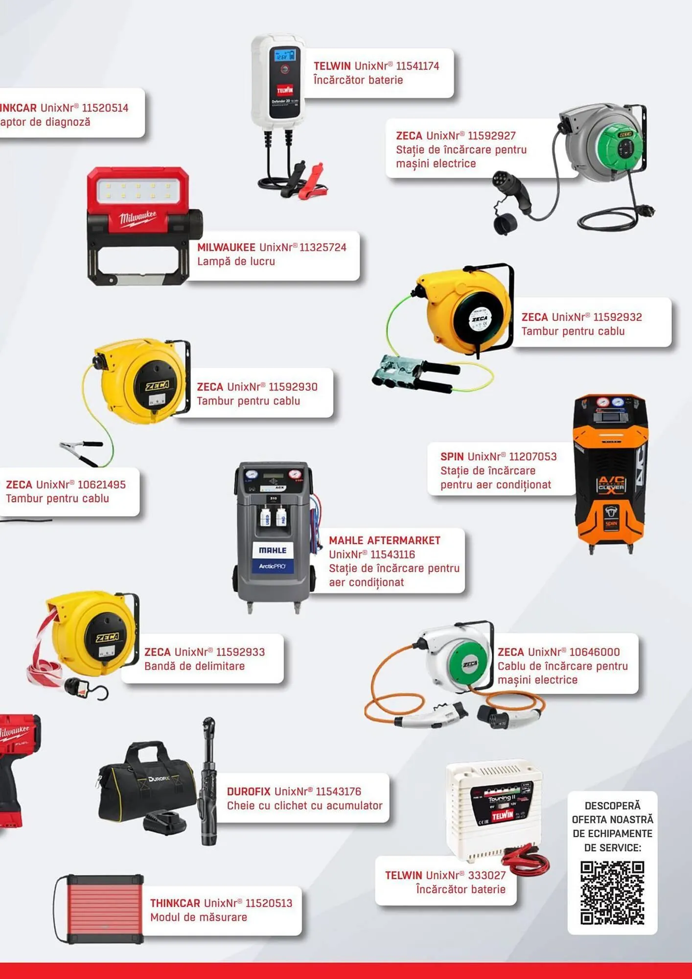 Catalog Catalog UNIX Auto de la 1 aprilie până la 30 aprilie 2026 - Revista Pagina 55