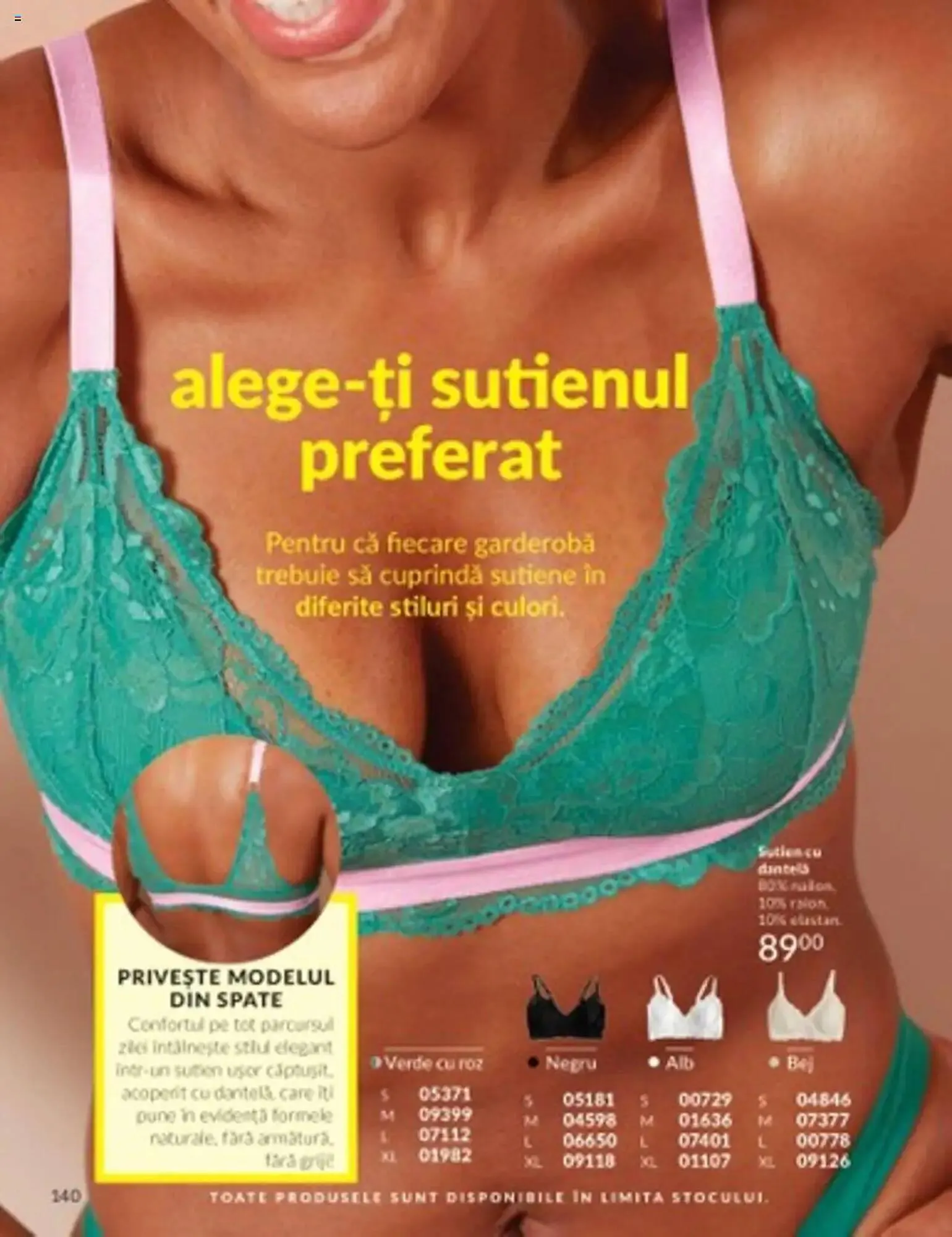 Catalog Catalog Avon de la 1 martie până la 31 martie 2025 - Revista Pagina 140