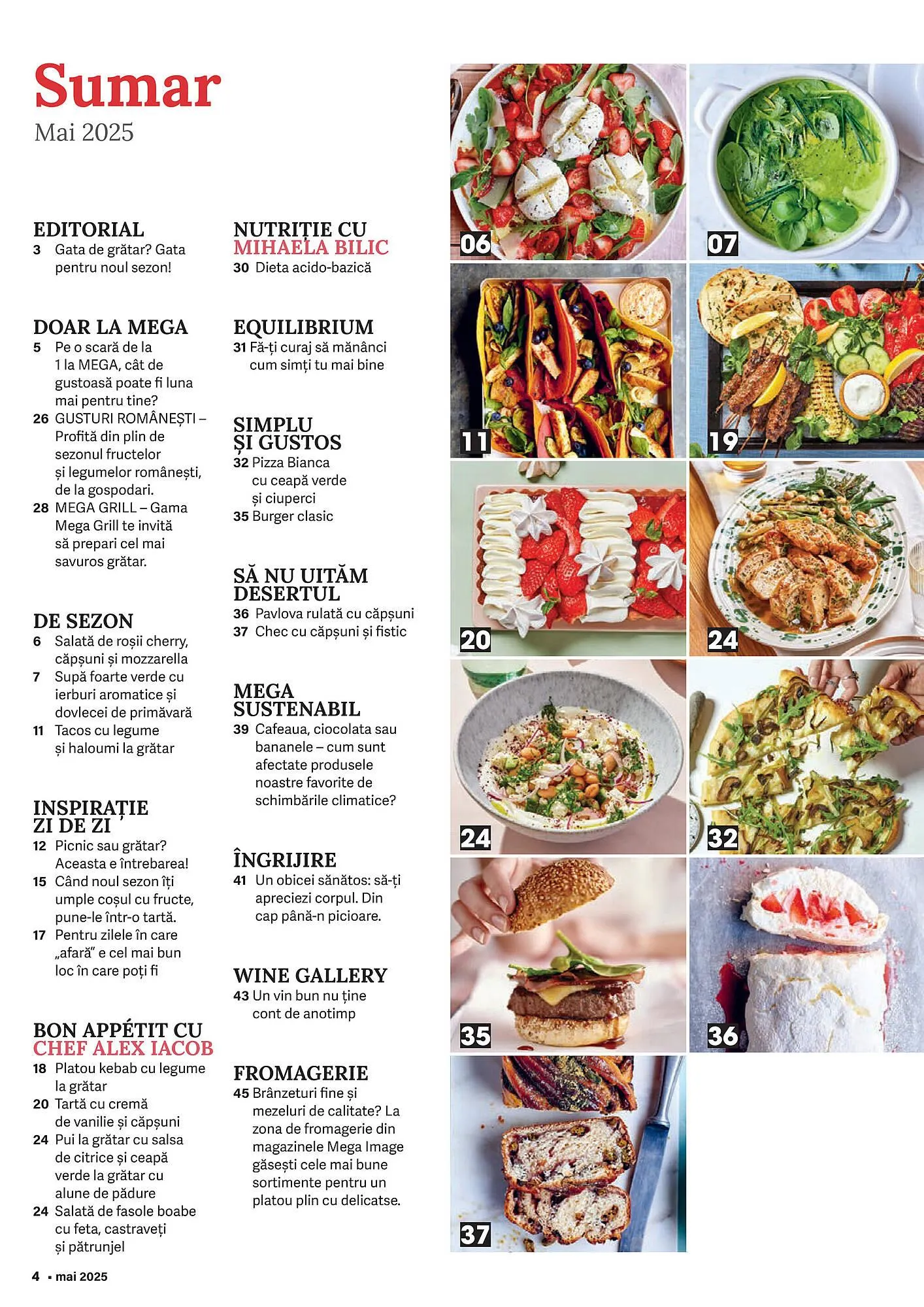 Catalog Catalog Mega Image de la 28 aprilie până la 31 mai 2025 - Revista Pagina 4