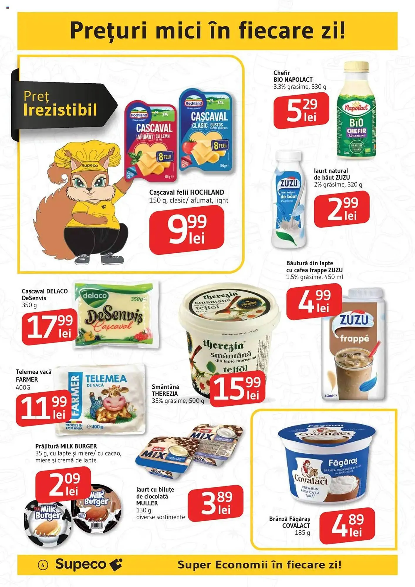 Catalog Catalog Supeco de la 11 iunie până la 25 iunie 2025 - Revista Pagina 4