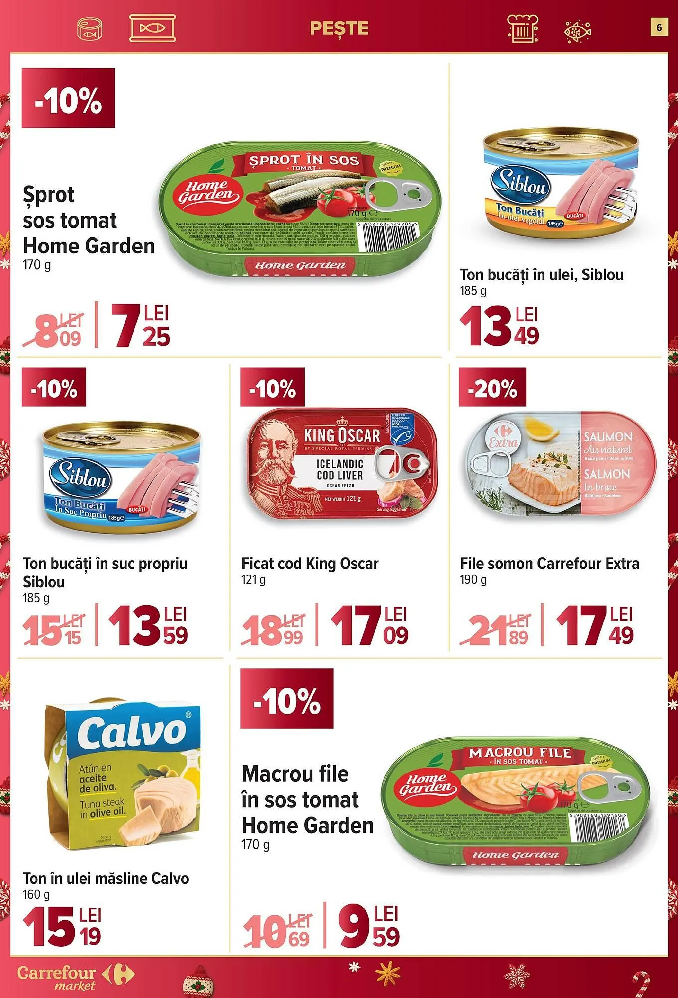 Catalog Catalog Carrefour Market de la 27 decembrie până la 7 ianuarie 2026 - Revista Pagina 4