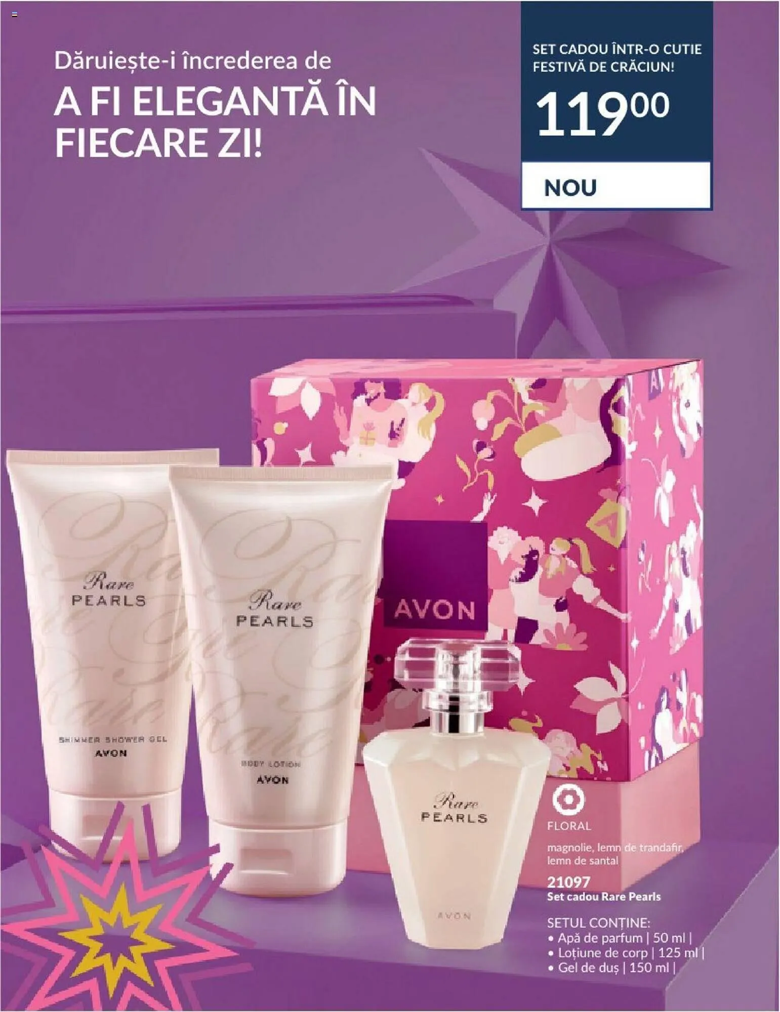 Catalog Avon catalog de la 1 decembrie până la 31 decembrie 2023 - Revista Pagina 25