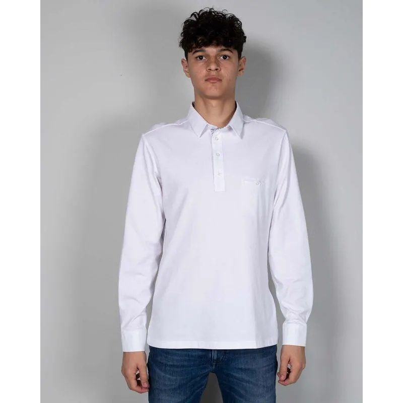 Bluza din bumbac cu maneca lunga 24CON02008