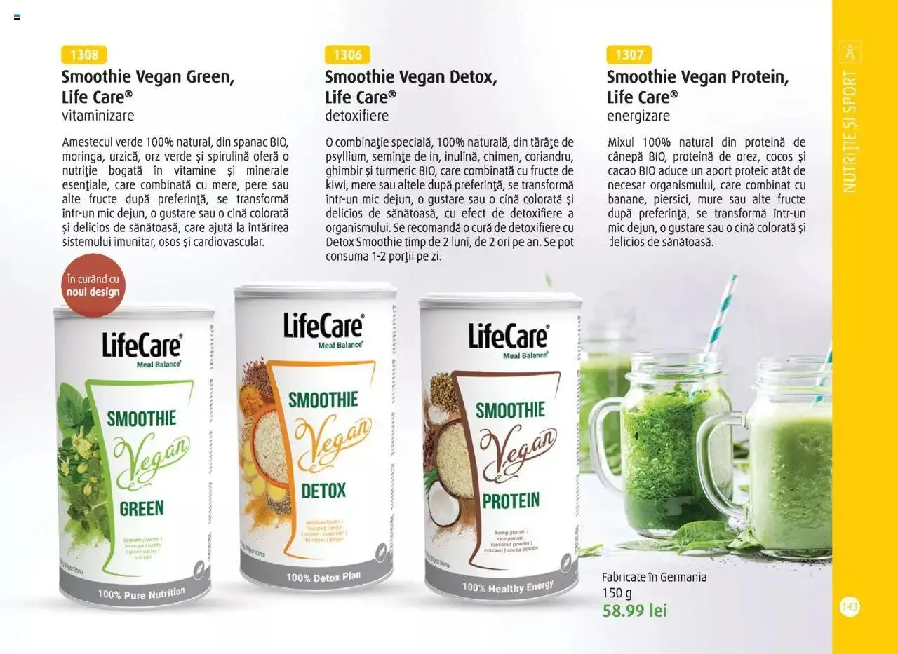 Catalog Catalog Life Care primavara-vara 2023 de la 1 martie până la 31 decembrie 2023 - Revista Pagina 145