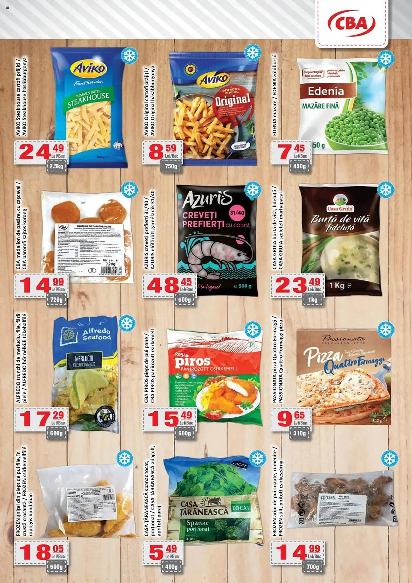 Catalog Catalog CBA de la 7 martie până la 20 martie 2025 - Revista Pagina 4