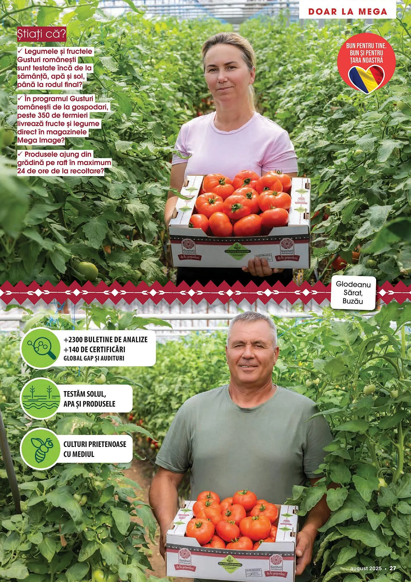 Catalog Catalog Mega Image de la 1 august până la 31 august 2025 - Revista Pagina 27