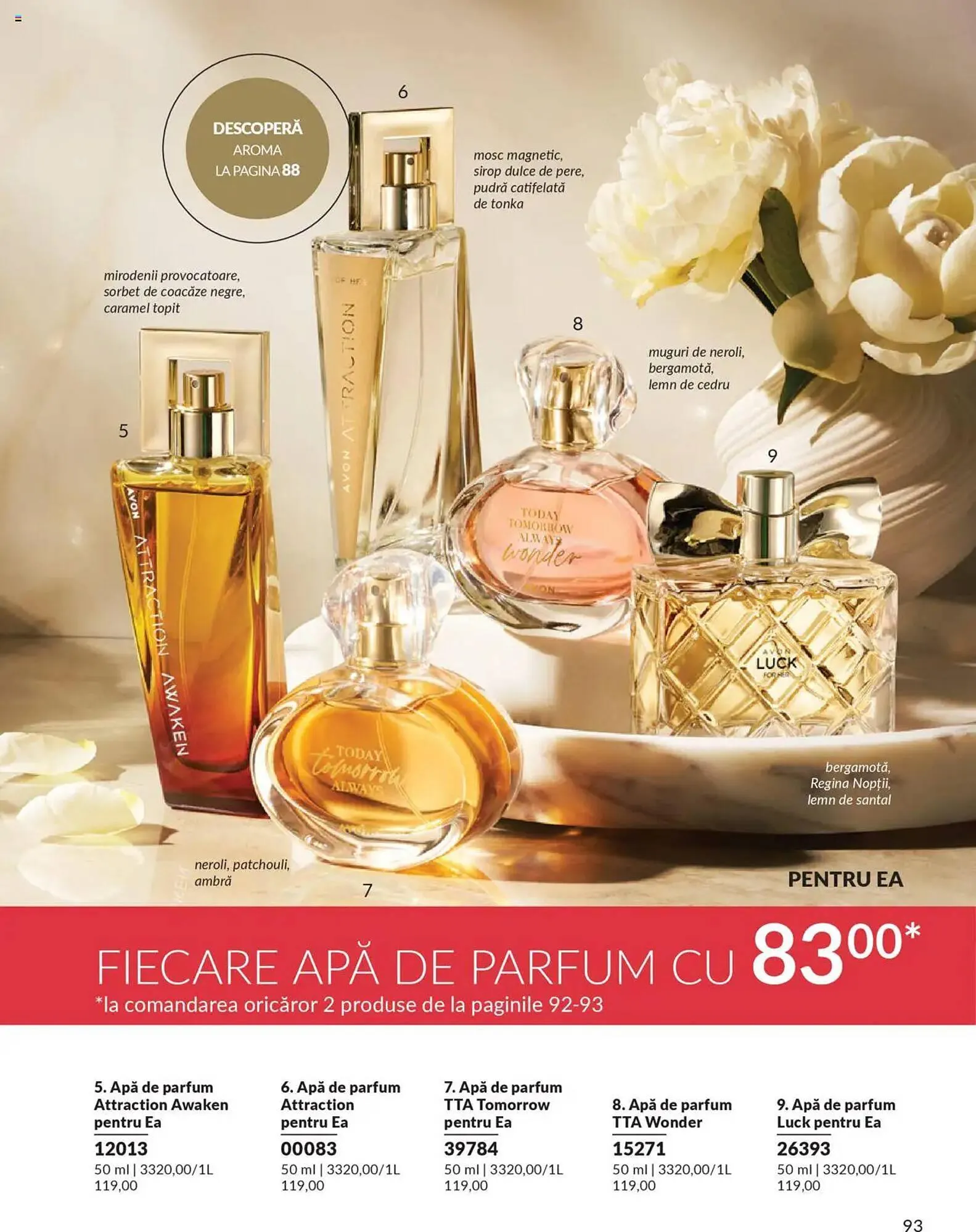 Catalog Catalog Avon de la 30 septembrie până la 31 octombrie 2025 - Revista Pagina 95