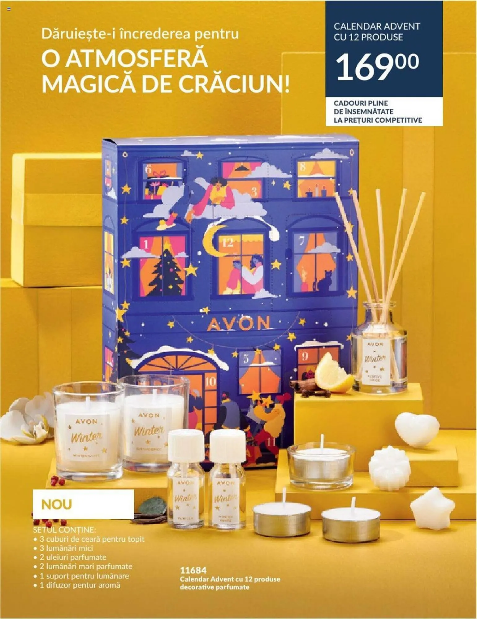 Catalog Avon catalog de la 1 decembrie până la 31 decembrie 2023 - Revista Pagina 17