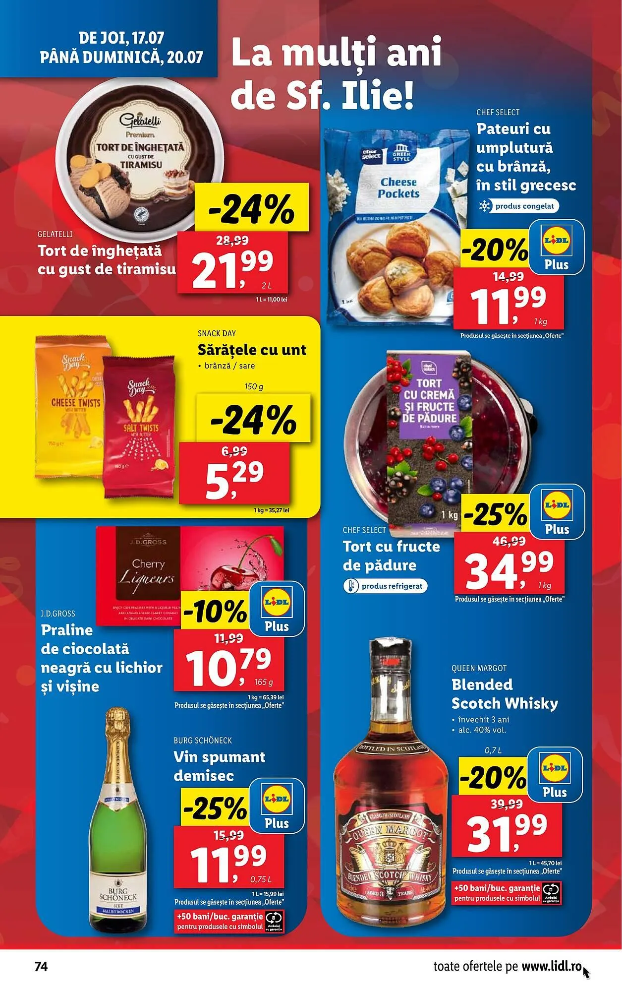 Catalog Catalog Lidl de la 14 iulie până la 20 iulie 2025 - Revista Pagina 74
