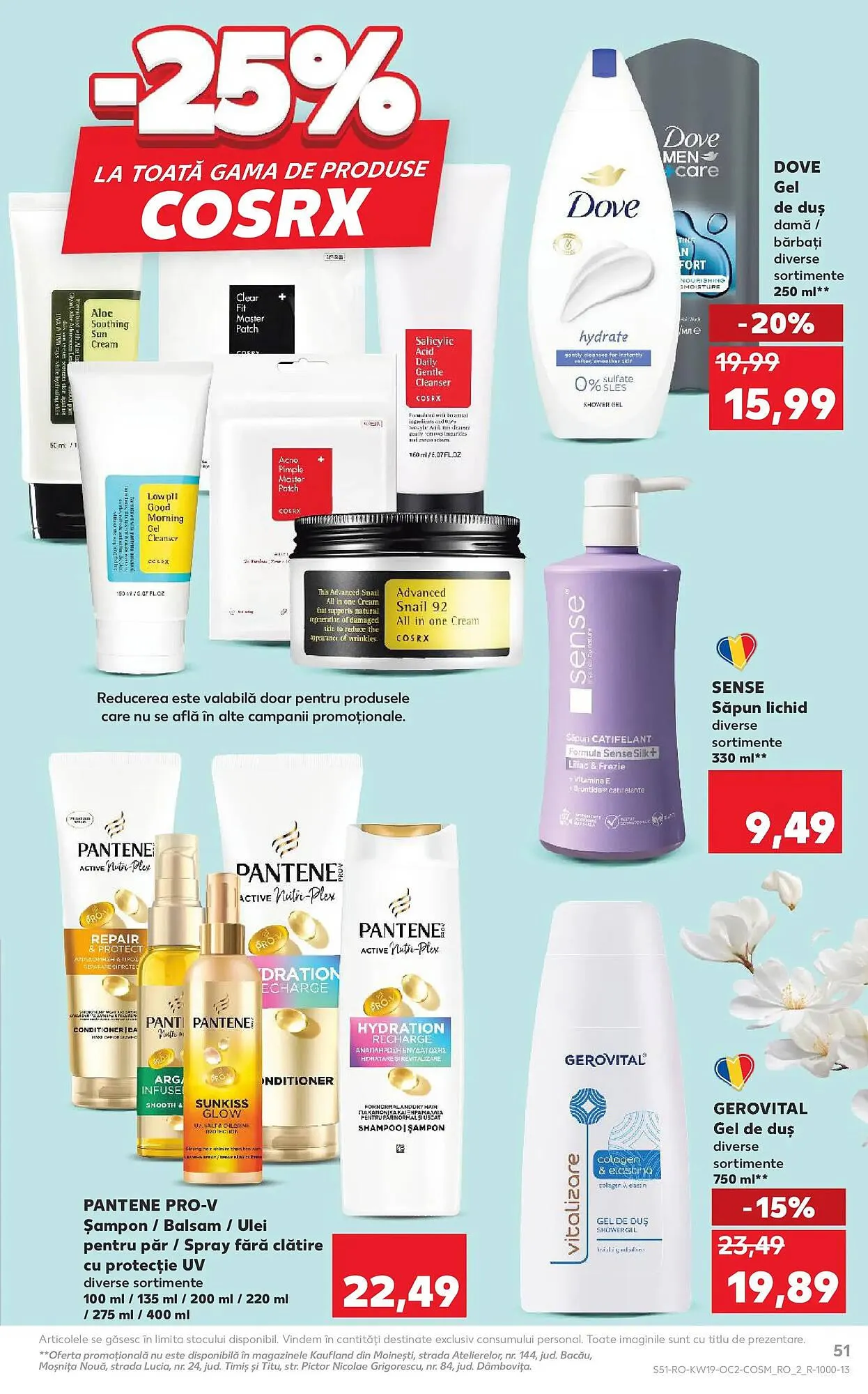 Catalog Catalog Kaufland de la 6 mai până la 12 mai 2026 - Revista Pagina 51