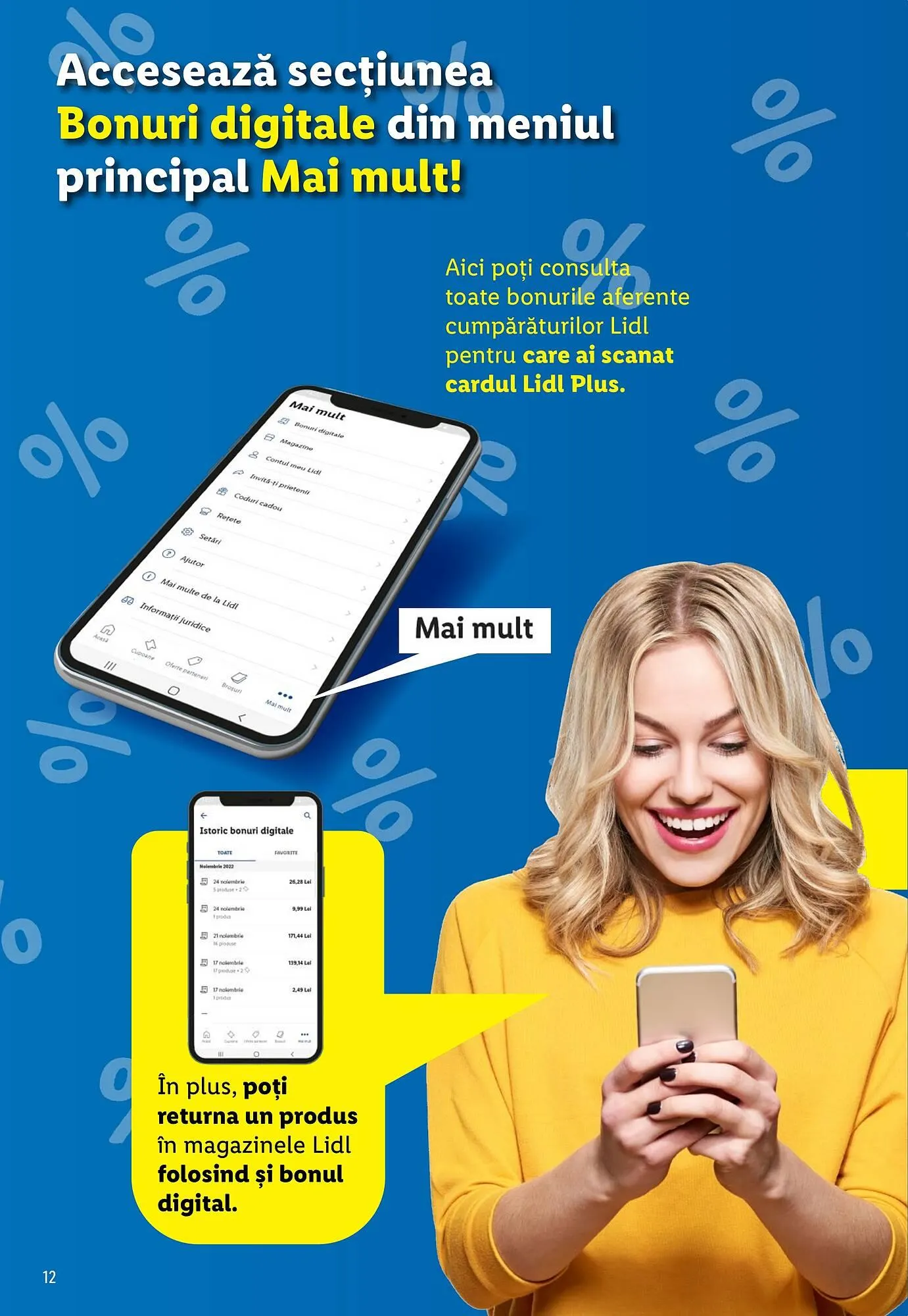 Catalog Lidl catalog de la 26 iulie până la 31 decembrie 2023 - Revista Pagina 12