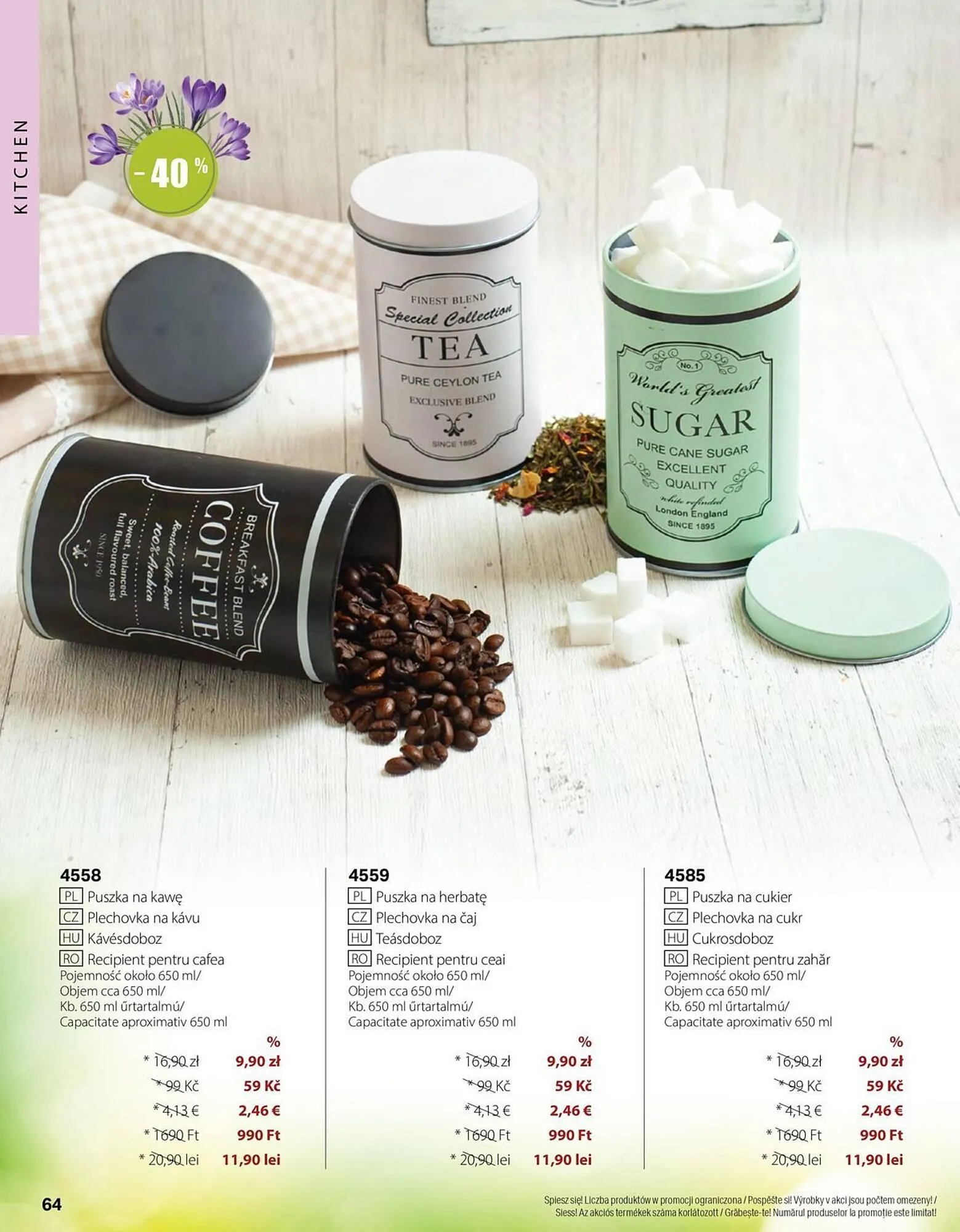 Catalog Catalog BetterStyle de la 1 aprilie până la 30 aprilie 2026 - Revista Pagina 64