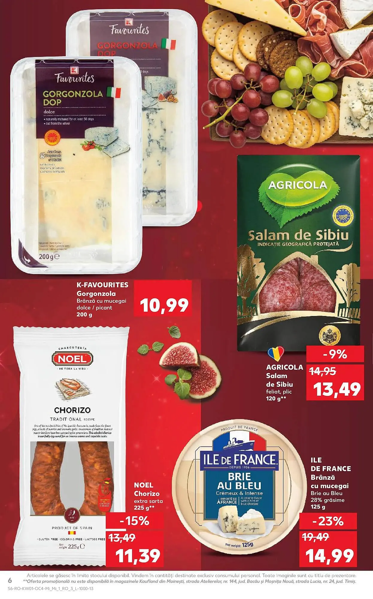 Catalog Catalog Kaufland de la 31 decembrie până la 7 ianuarie 2026 - Revista Pagina 6