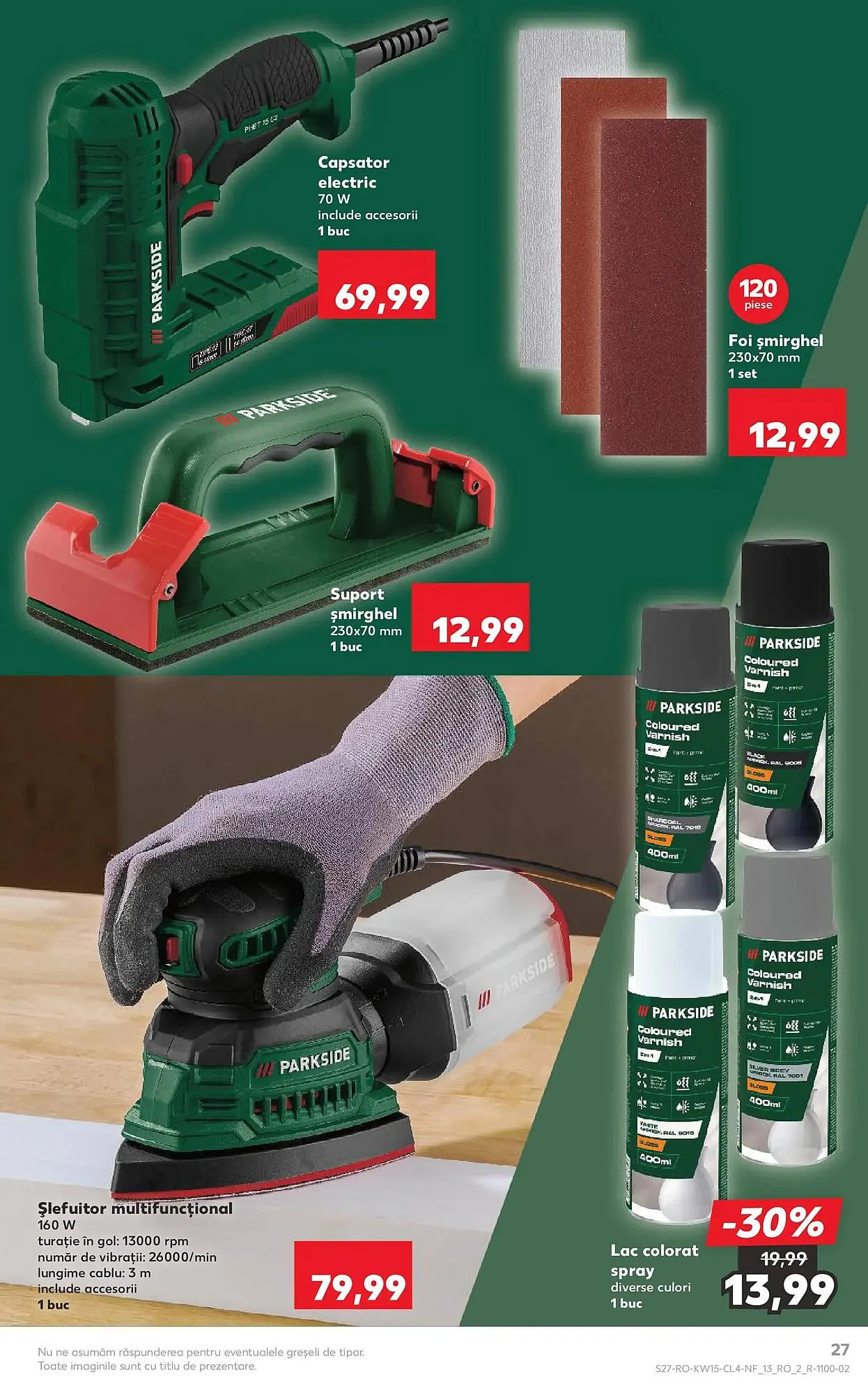 Catalog Catalog Kaufland de la 8 aprilie până la 14 aprilie 2026 - Revista Pagina 27