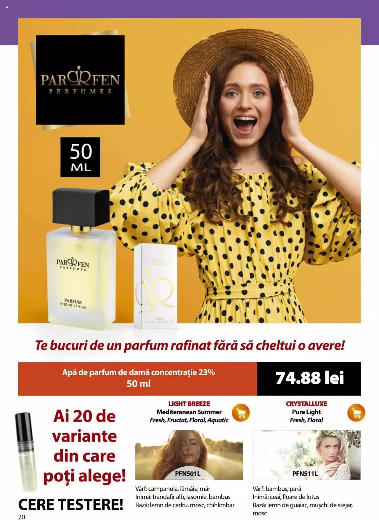 Catalog Catalog Lady’s de la 24 august până la 31 decembrie 2023 - Revista Pagina 20