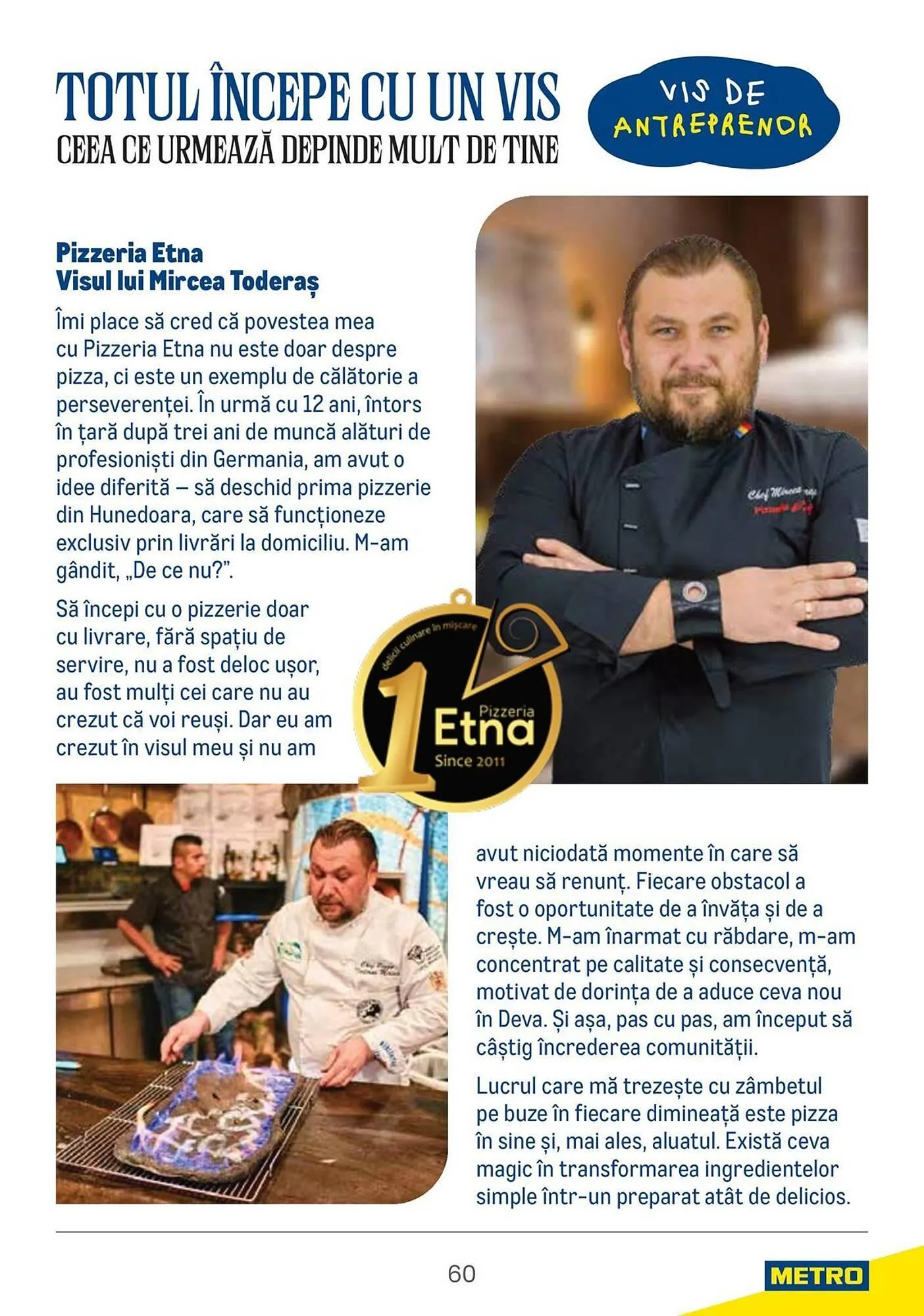 Catalog Catalog Metro de la 9 aprilie până la 31 decembrie 2025 - Revista Pagina 60