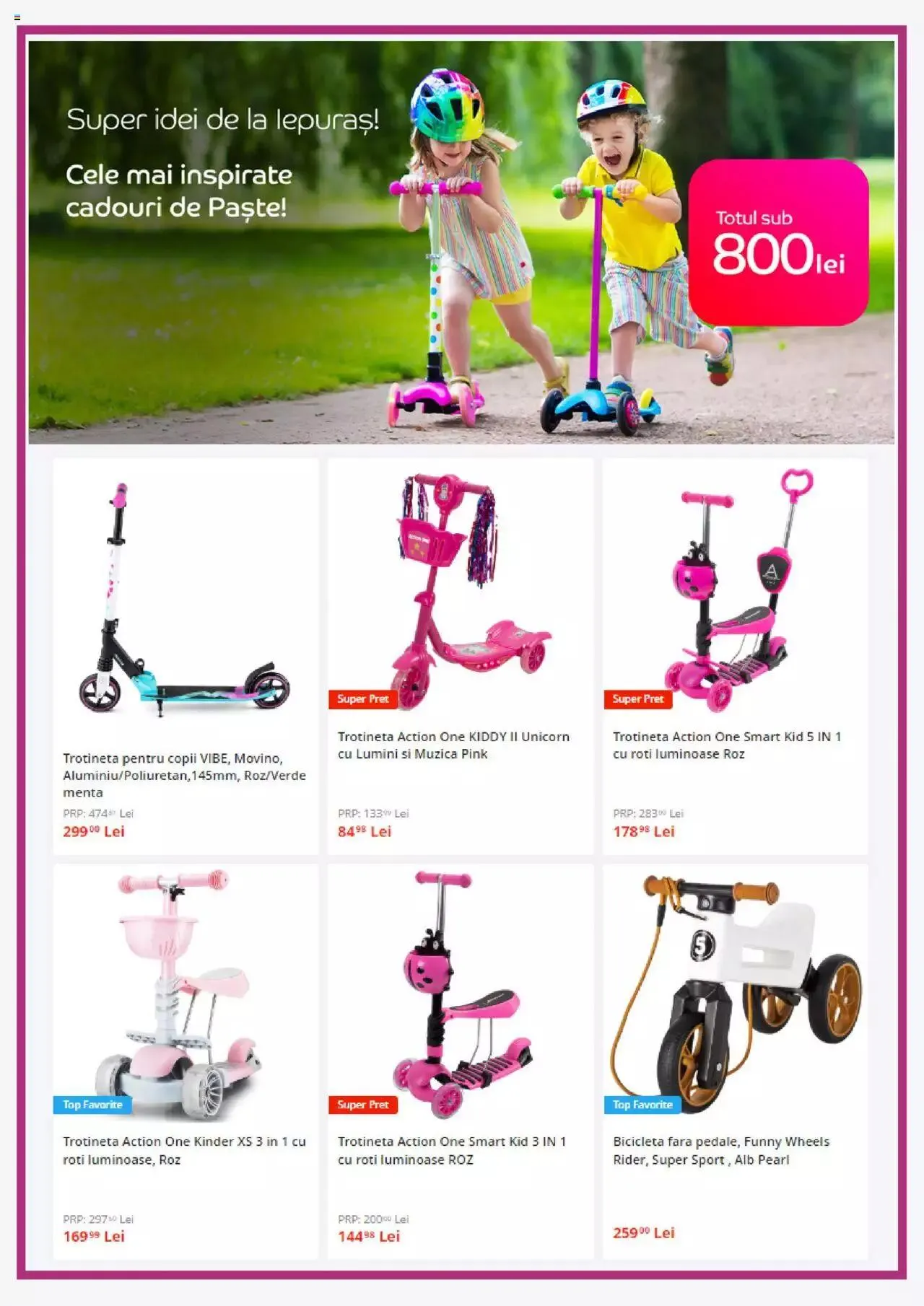 Catalog Catalog Emag de la 3 aprilie până la 31 decembrie 2023 - Revista Pagina 3