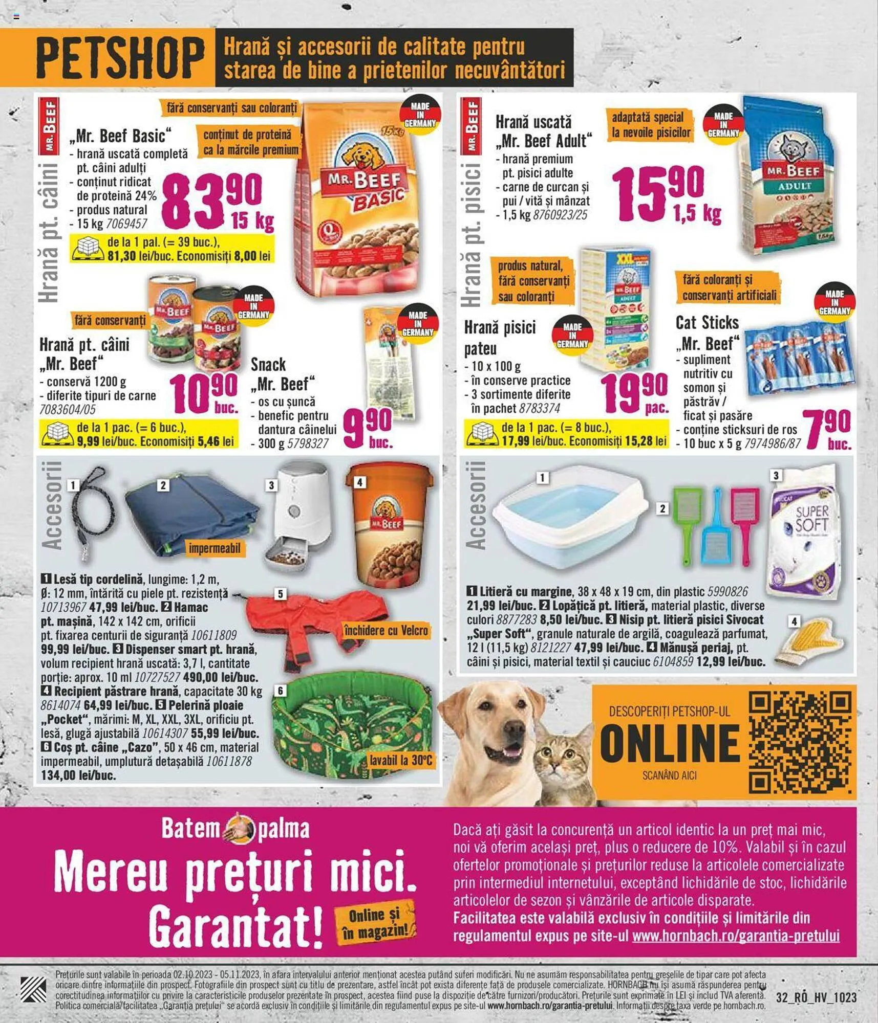 Catalog Hornbach catalog de la 2 octombrie până la 5 noiembrie 2023 - Revista Pagina 32