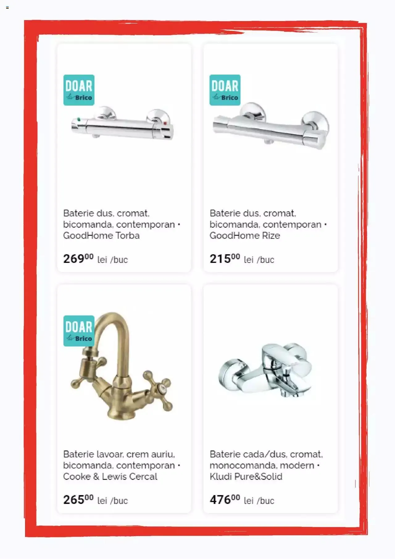 Catalog Brico Depot - Catalog nou de la 26 decembrie până la 31 decembrie 2023 - Revista Pagina 5