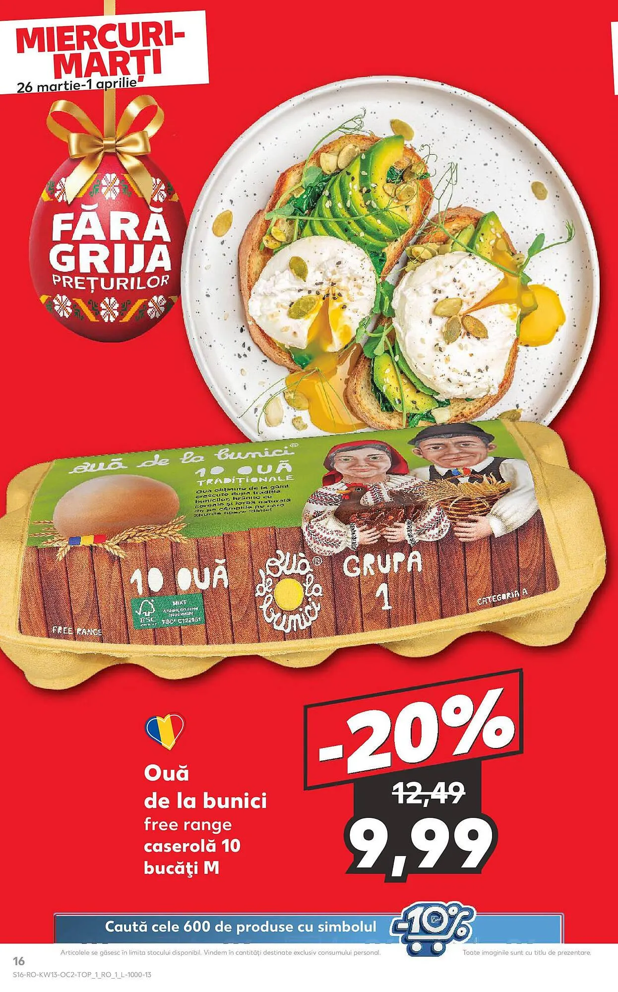 Catalog Catalog Kaufland de la 25 martie până la 30 martie 2025 - Revista Pagina 16